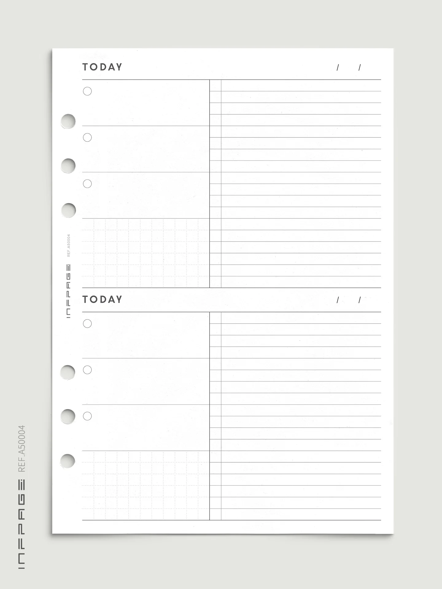 A50004-每日计划-自填式-A5-No.3