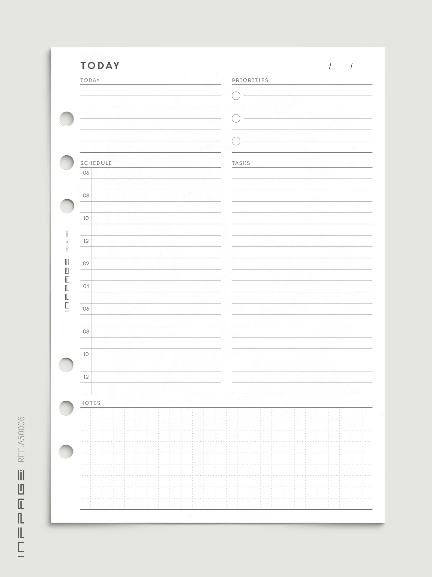 A50006-每日计划-自填式-A5-No.5