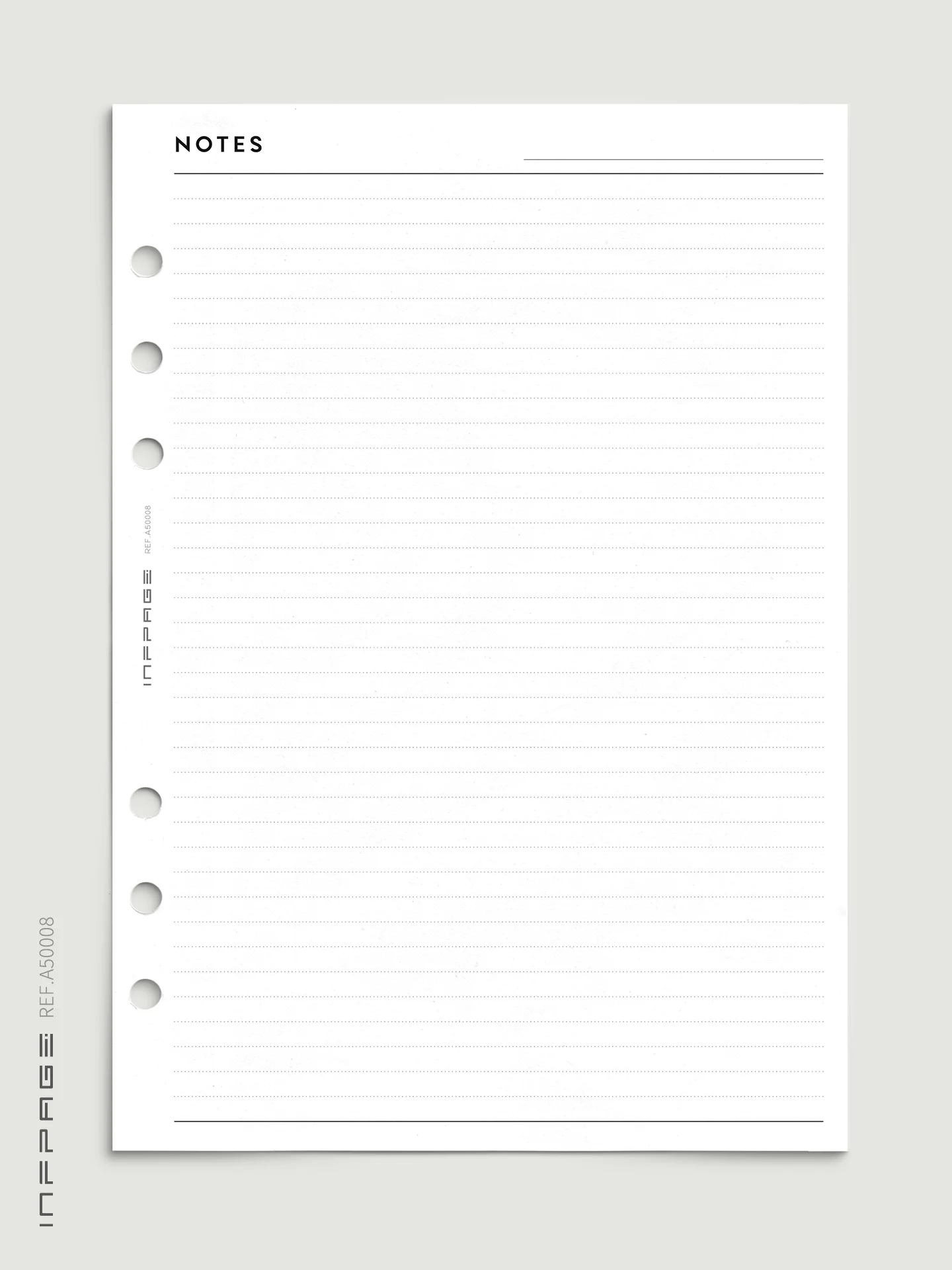 A50008-笔记网格-横线-A5-No.1-5mm