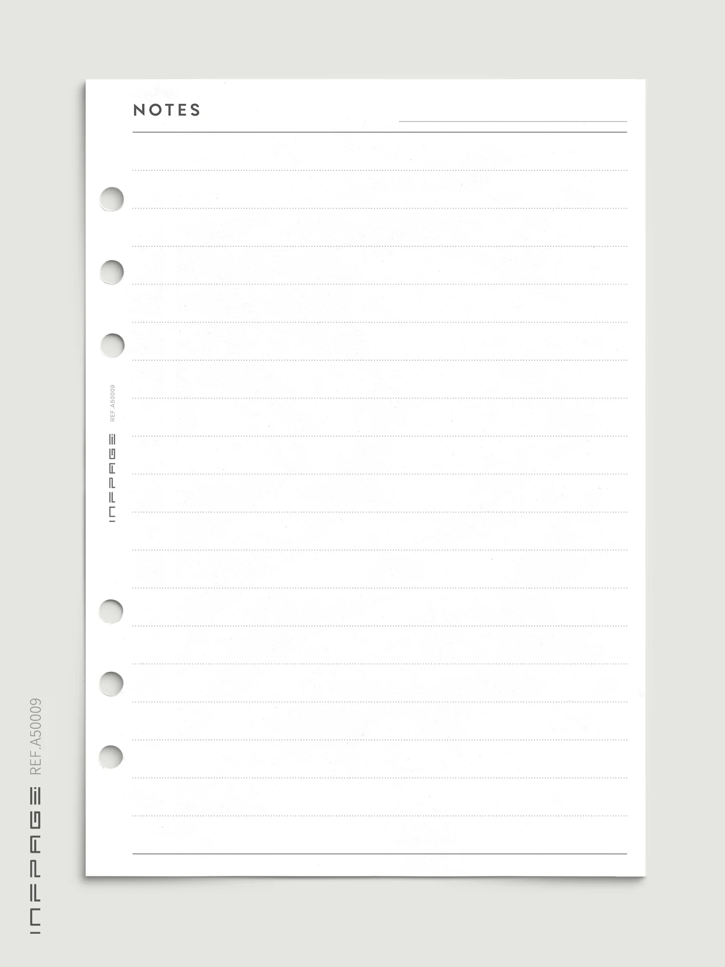 A50009-笔记网格-横线–A5-No.2-10mm