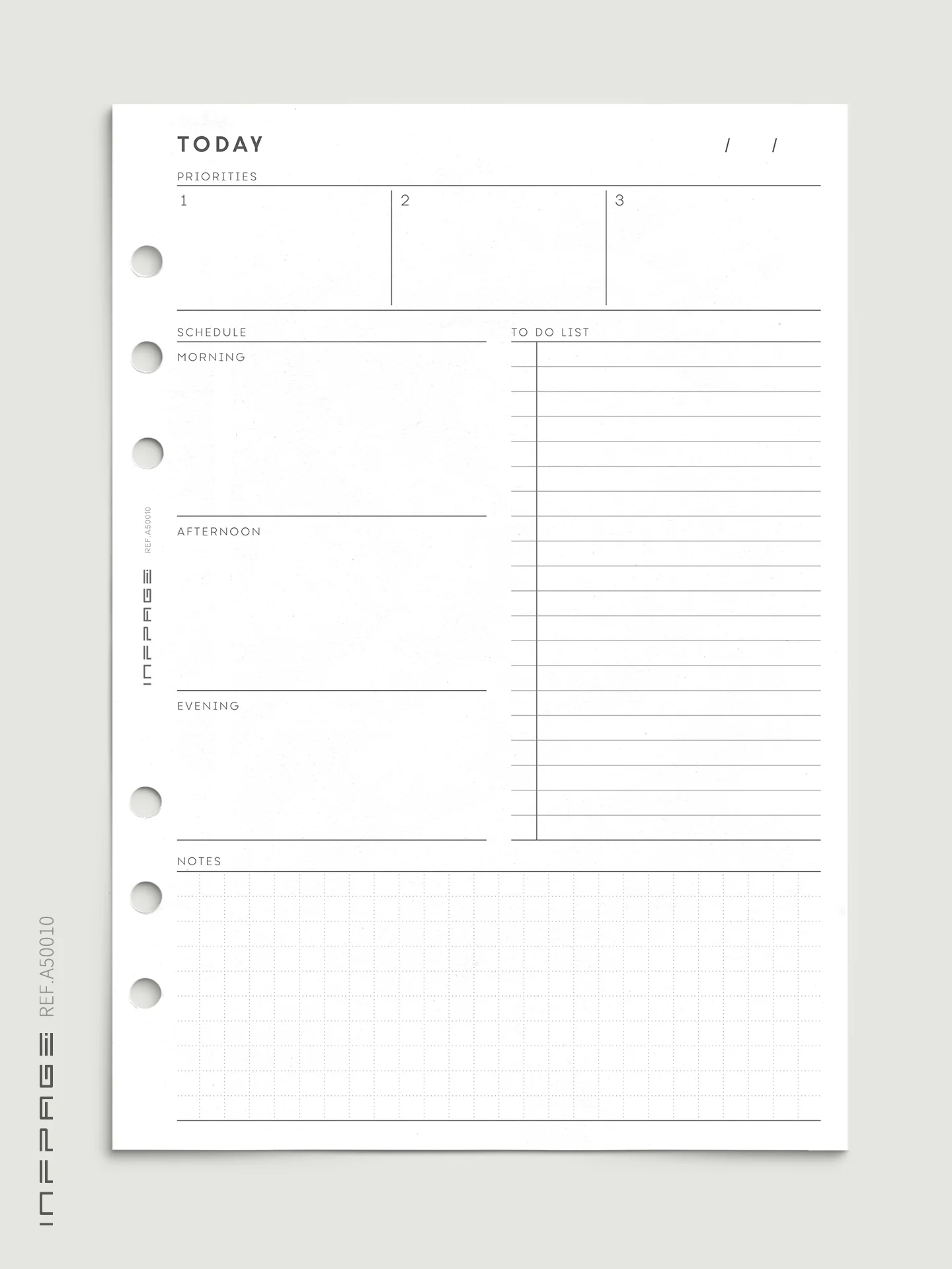 A50010-每日计划-自填式-A5-No.6