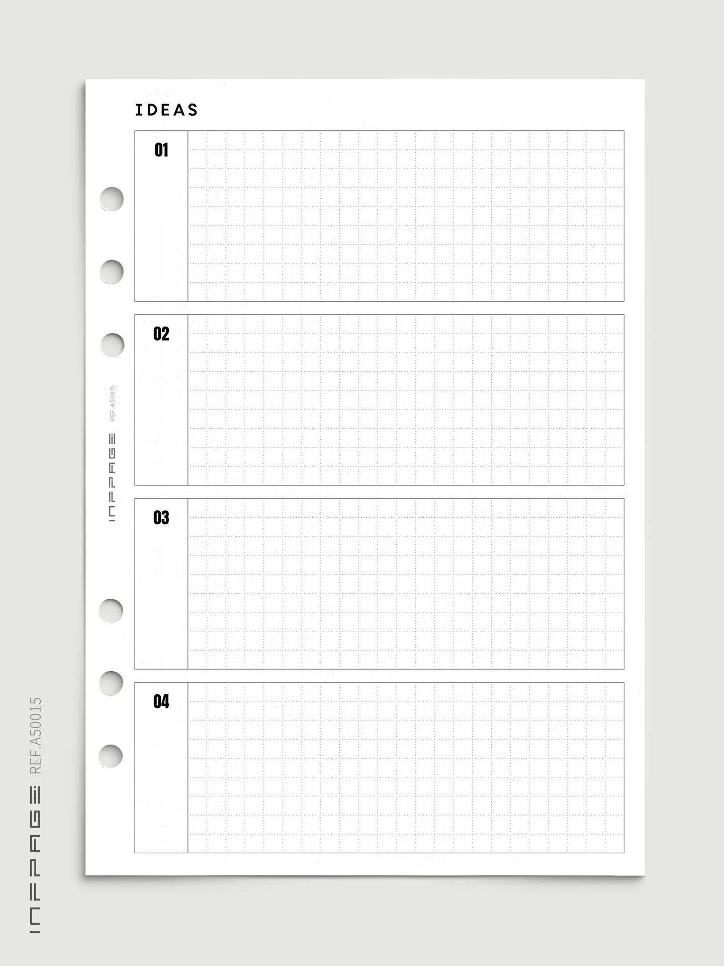 A50015-灵感记录-A5-No.1