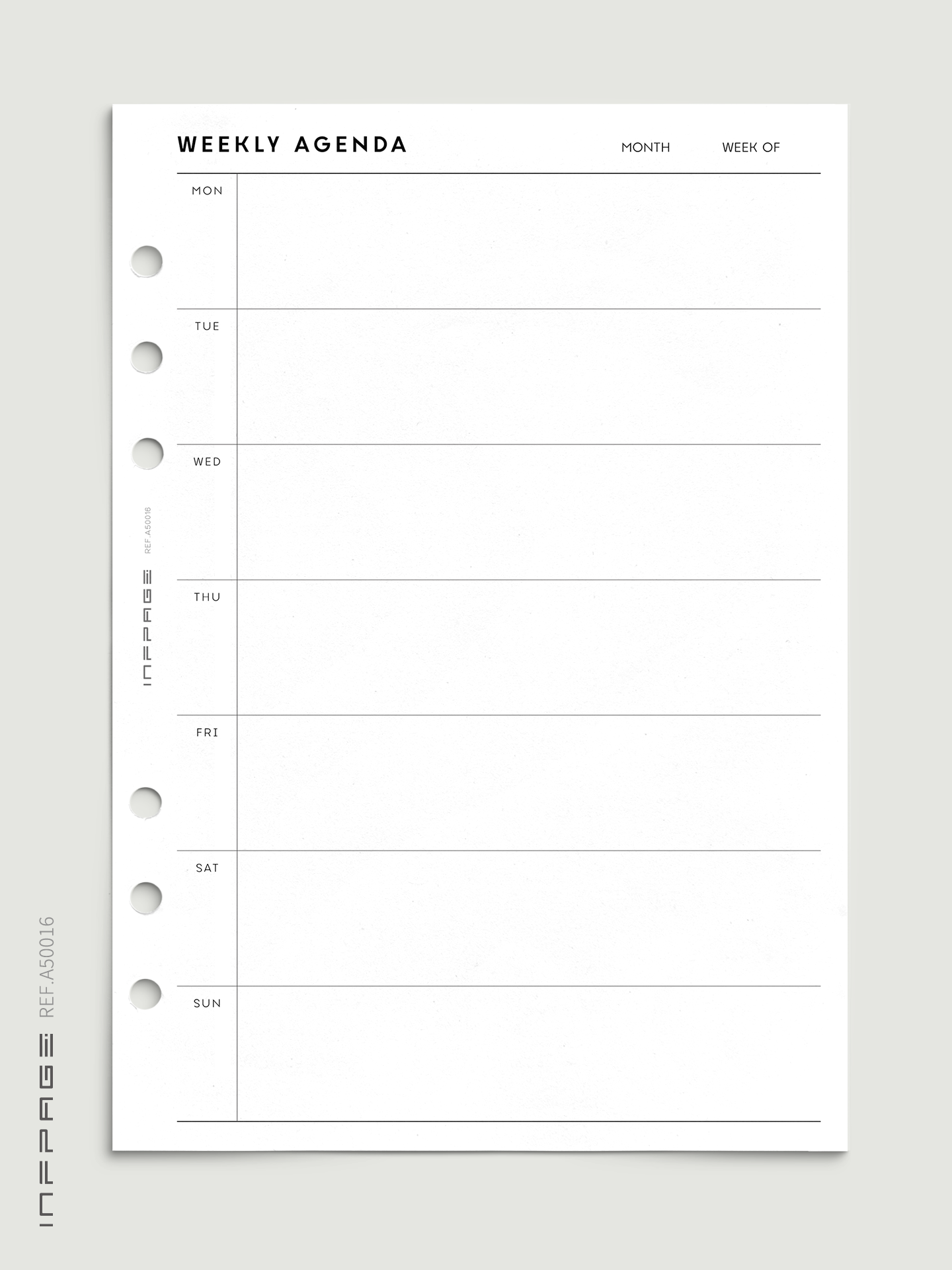 A50016-每周概览-自填式-A5-No.3