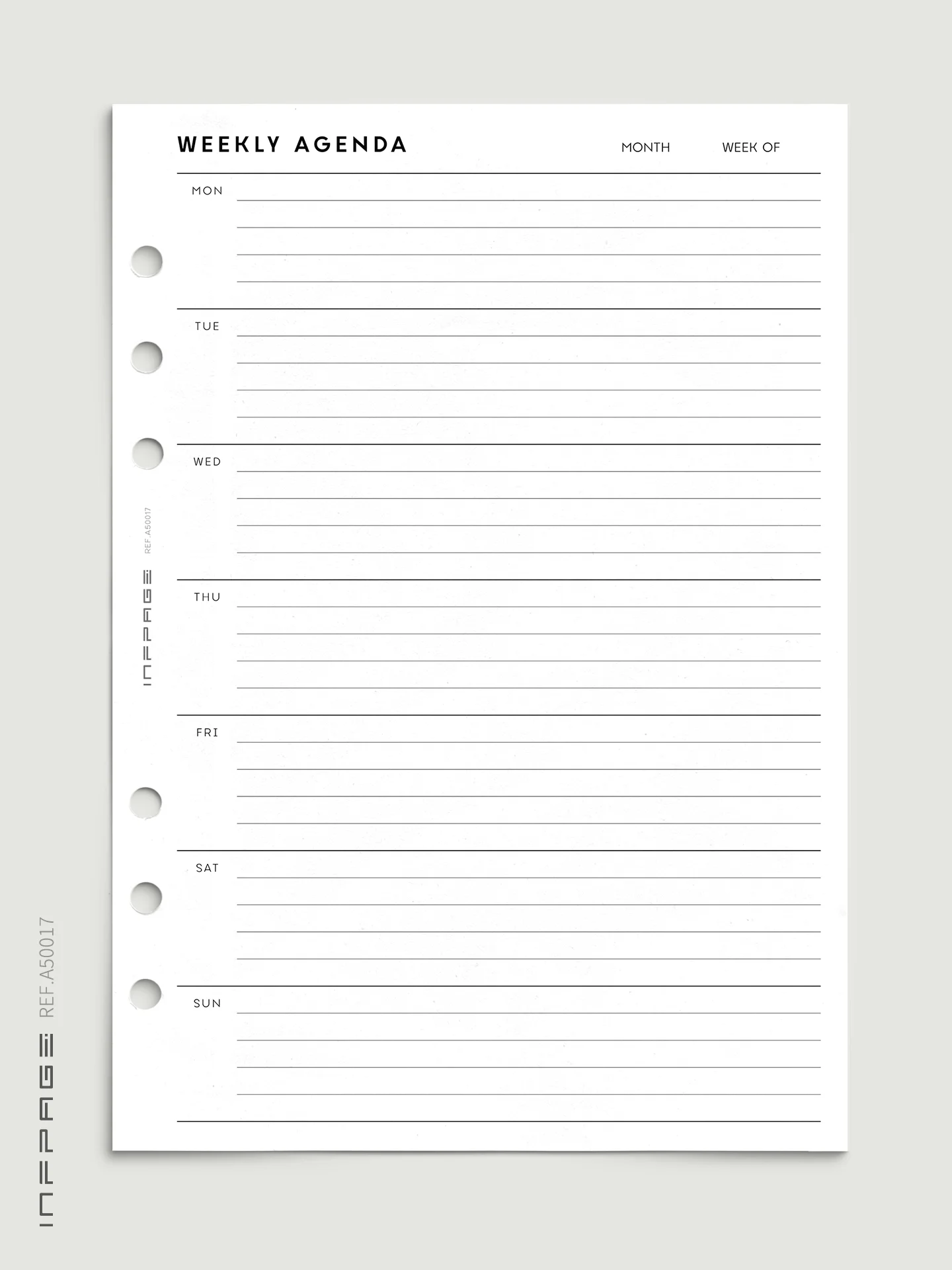 A50017-每周概览-自填式-A5-No.4