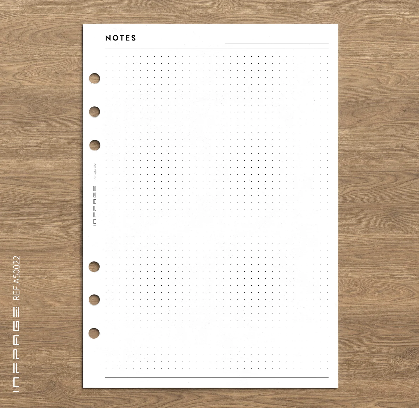 A50022-笔记网格-点阵-A5-No. 2-4mm