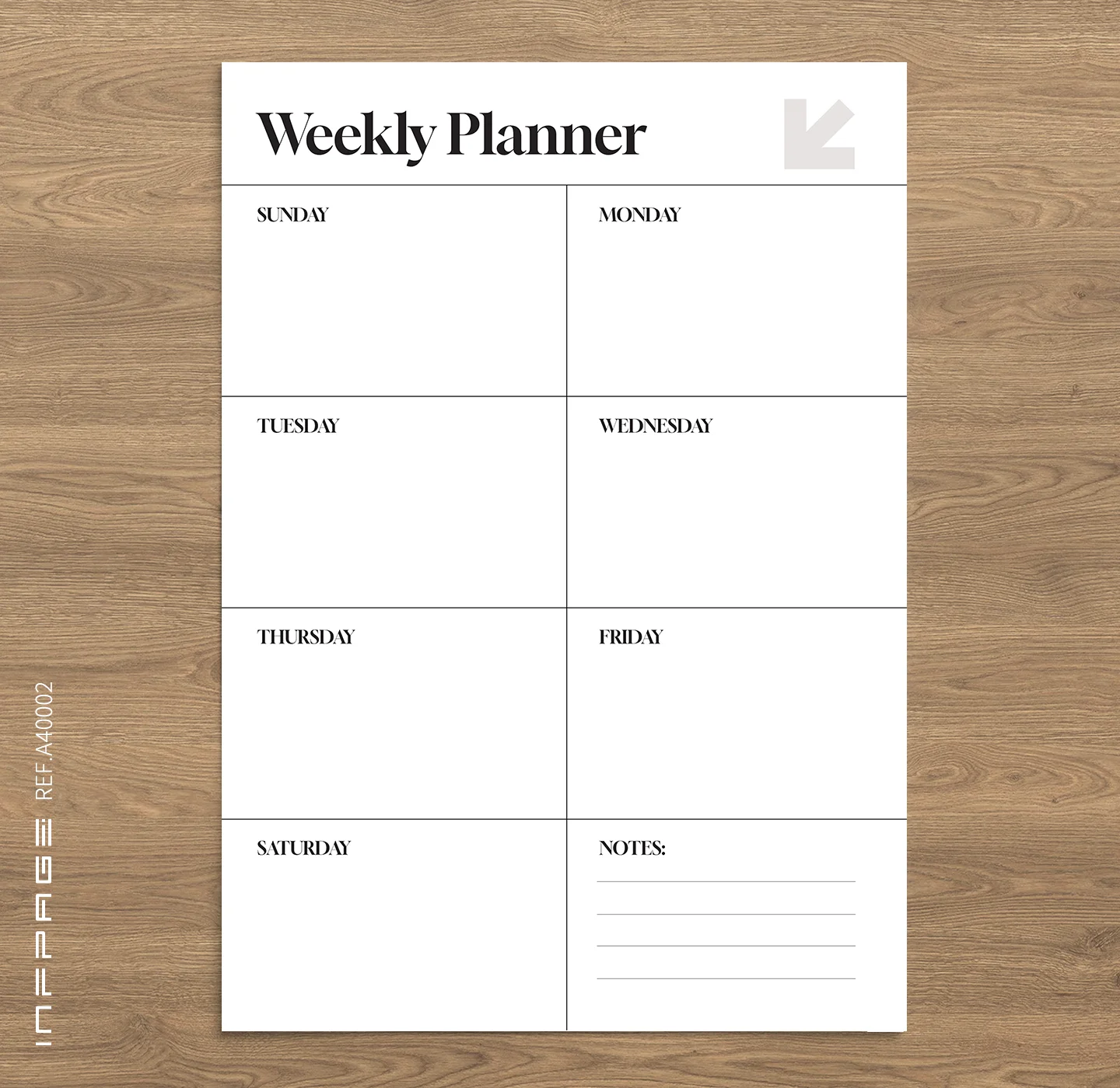 A40002-周计划-无边距-A4-No.1