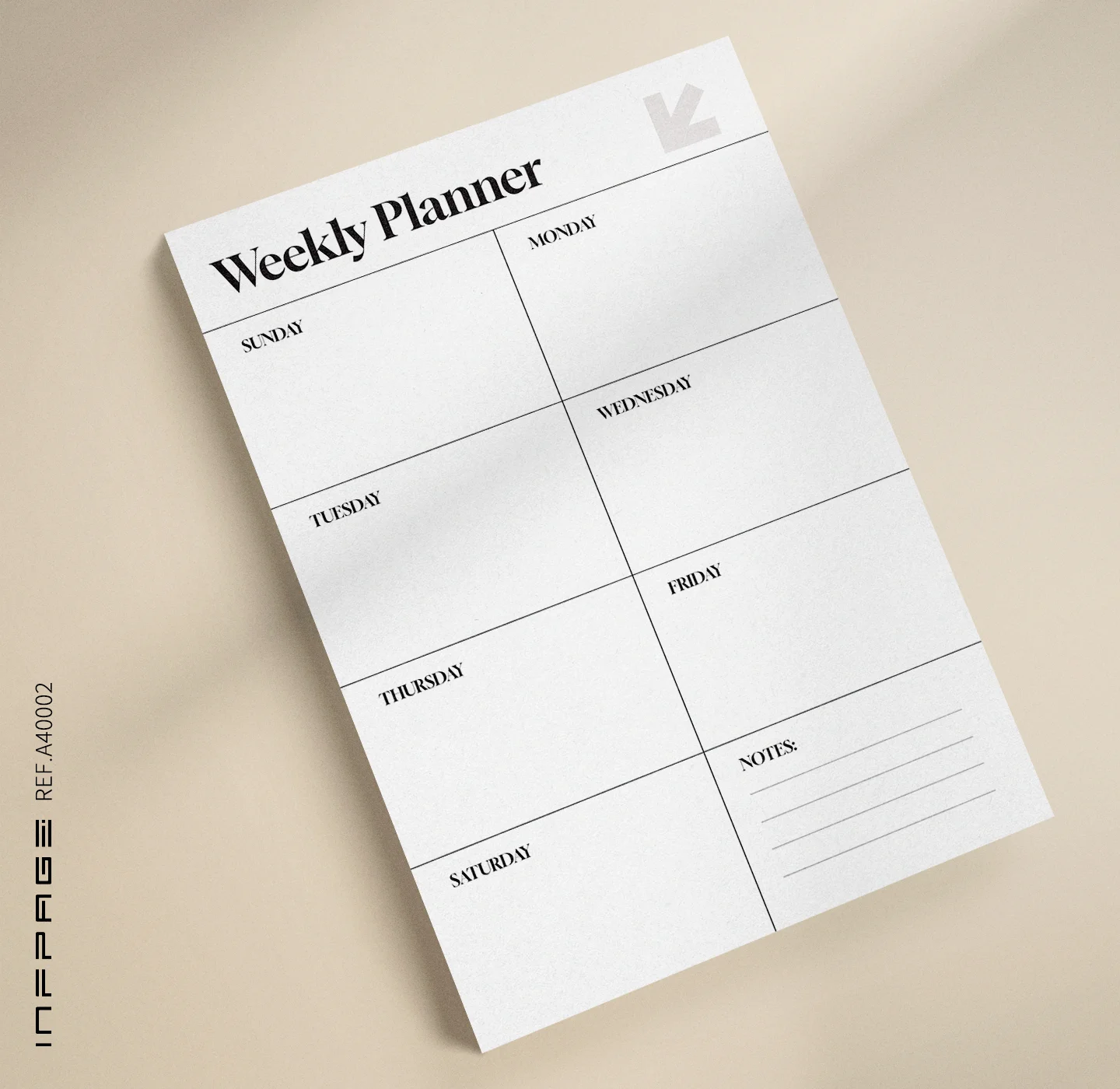 A40002-周计划-无边距-A4-No.1