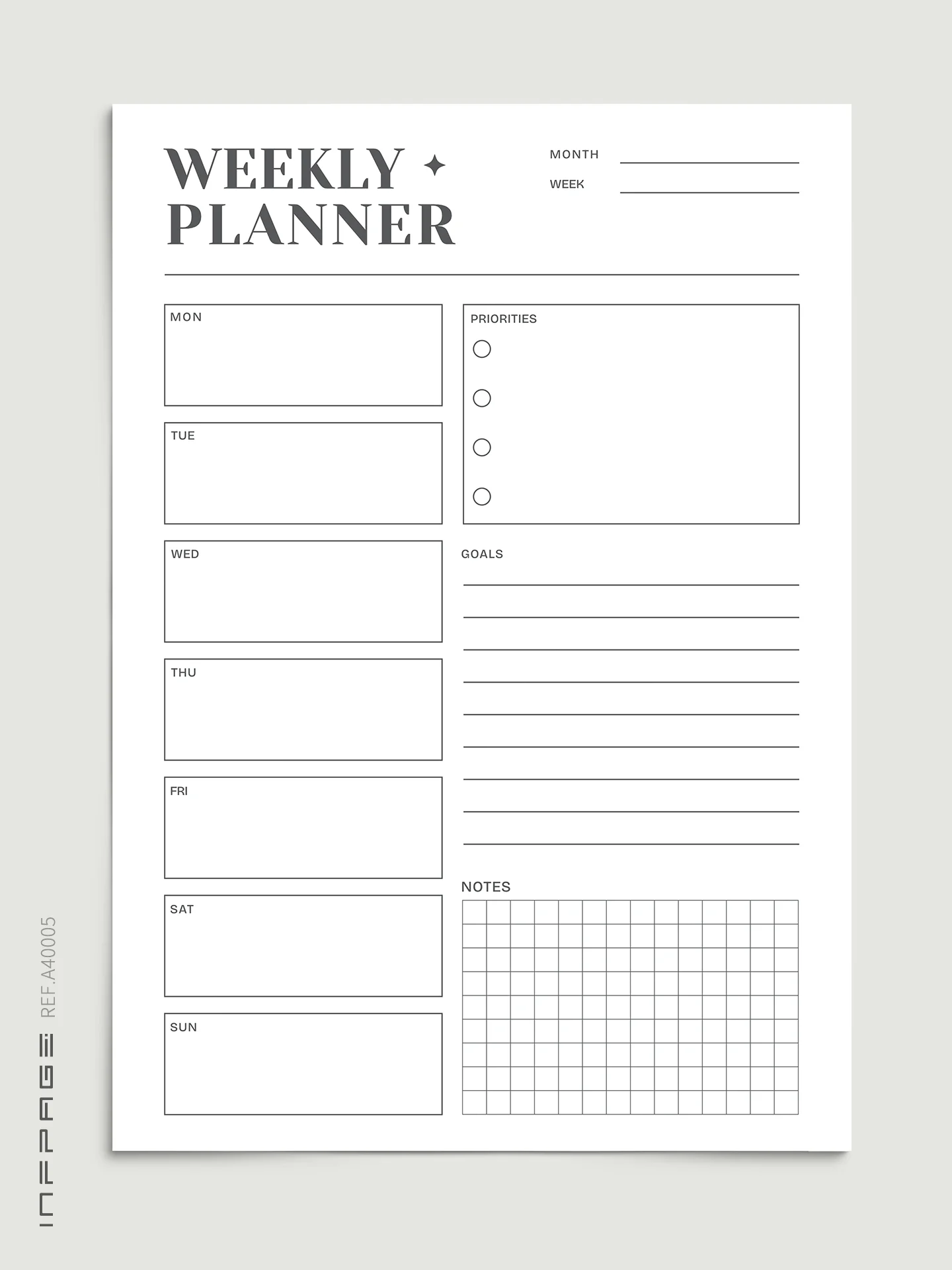 A40005-周计划-A4-No.4