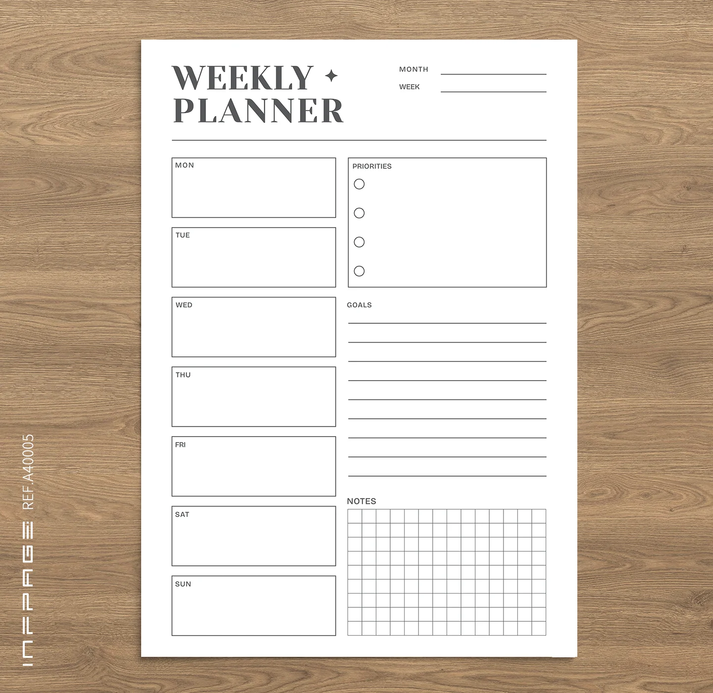 A40005-周计划-A4-No.4