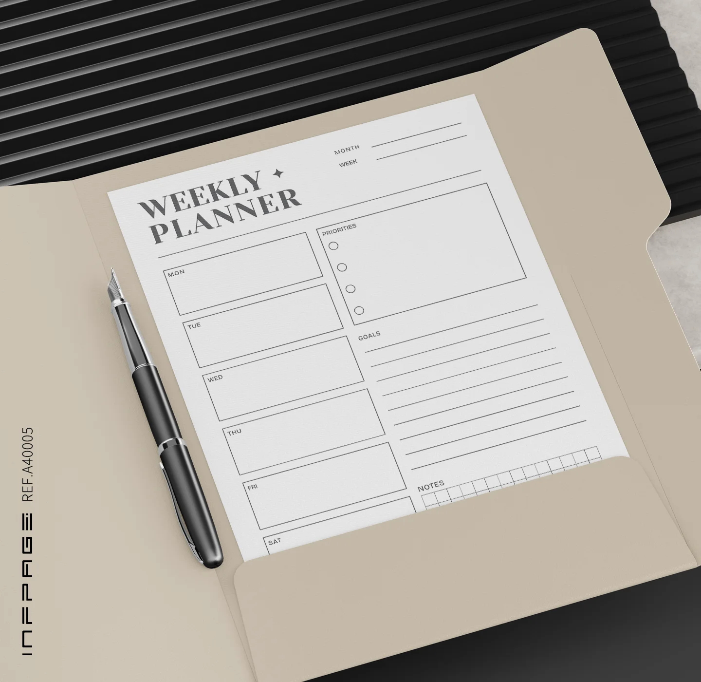 A40005-周计划-A4-No.4