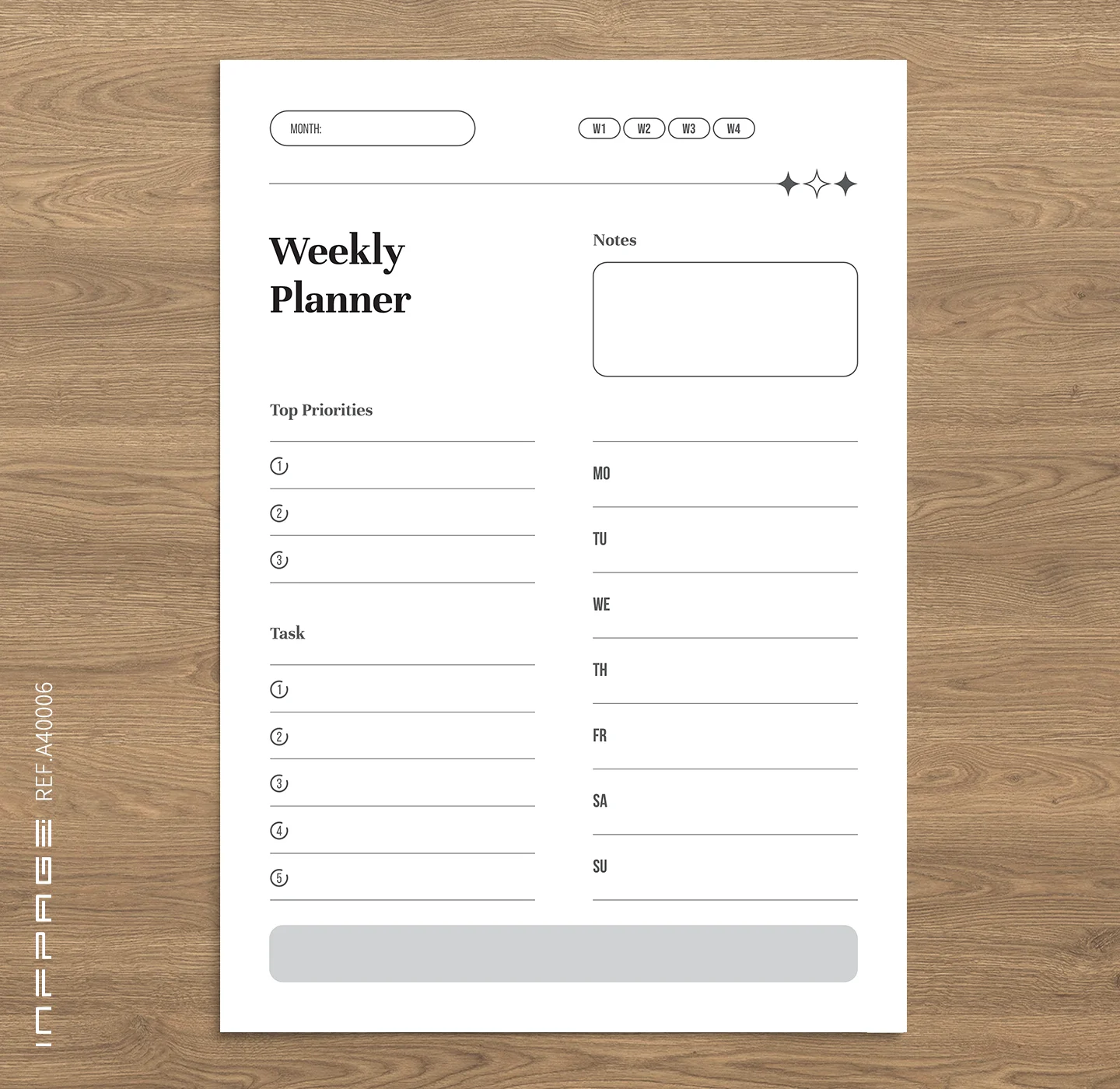 A40006-周计划-A4-No.5