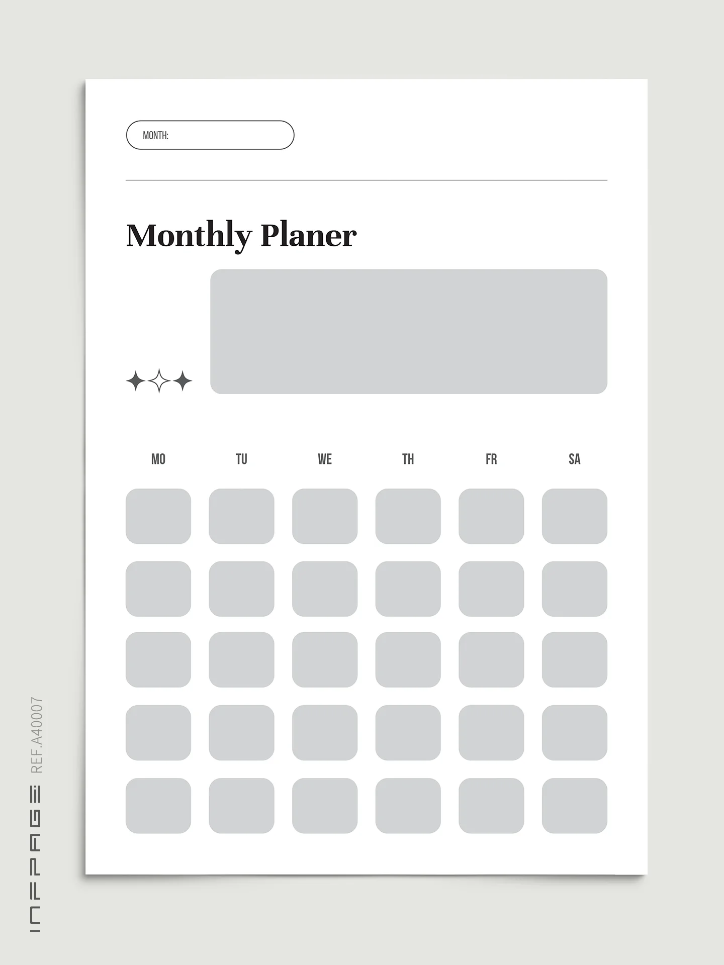 A40007-月计划-A4-No.1