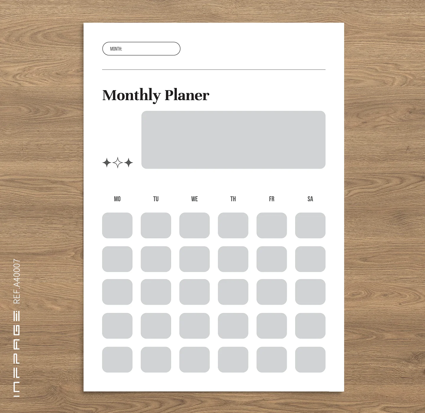 A40007-月计划-A4-No.1