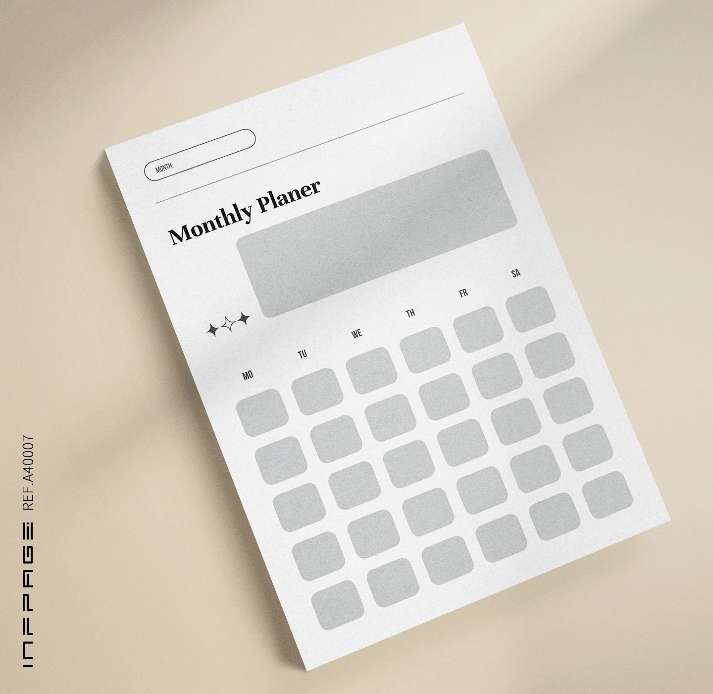 A40007-月计划-A4-No.1