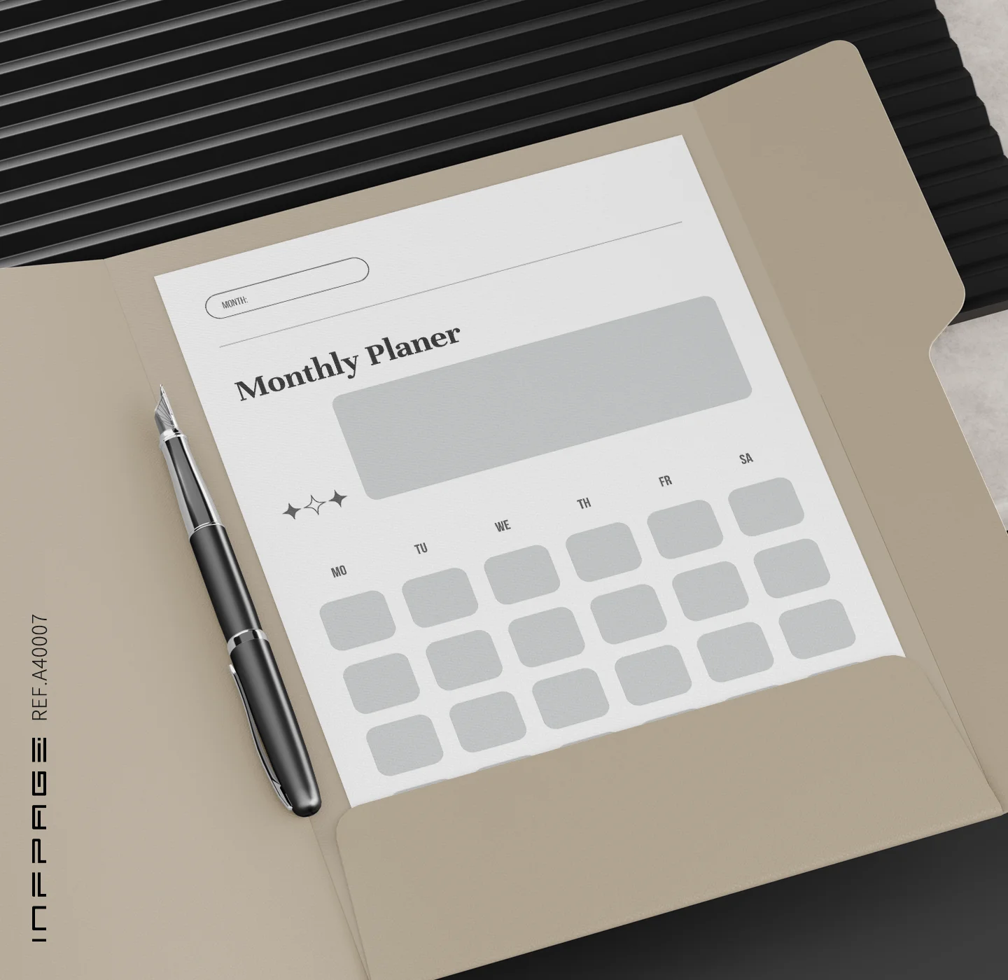 A40007-月计划-A4-No.1