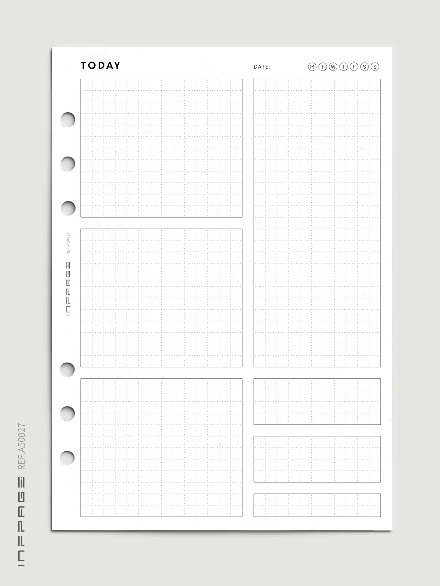A50027-每日计划-自填式-A5-No.7
