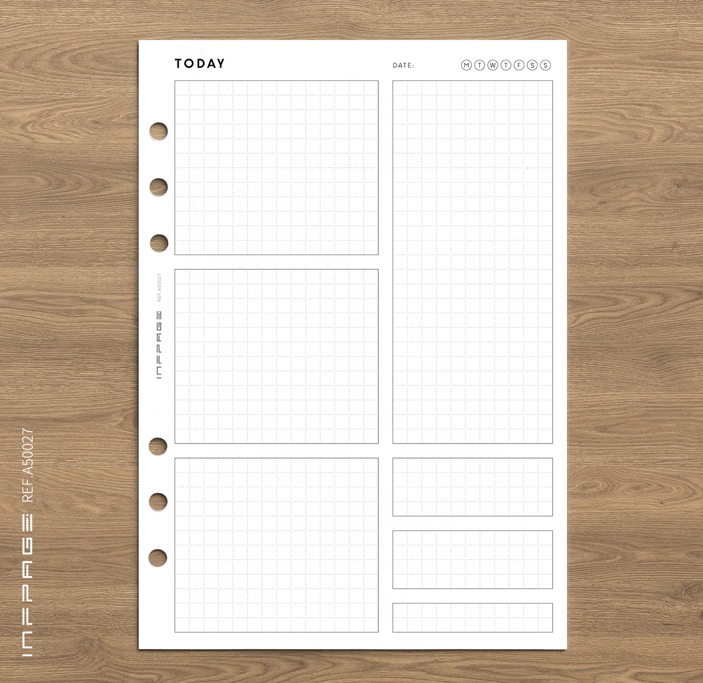 A50027-每日计划-自填式-A5-No.7