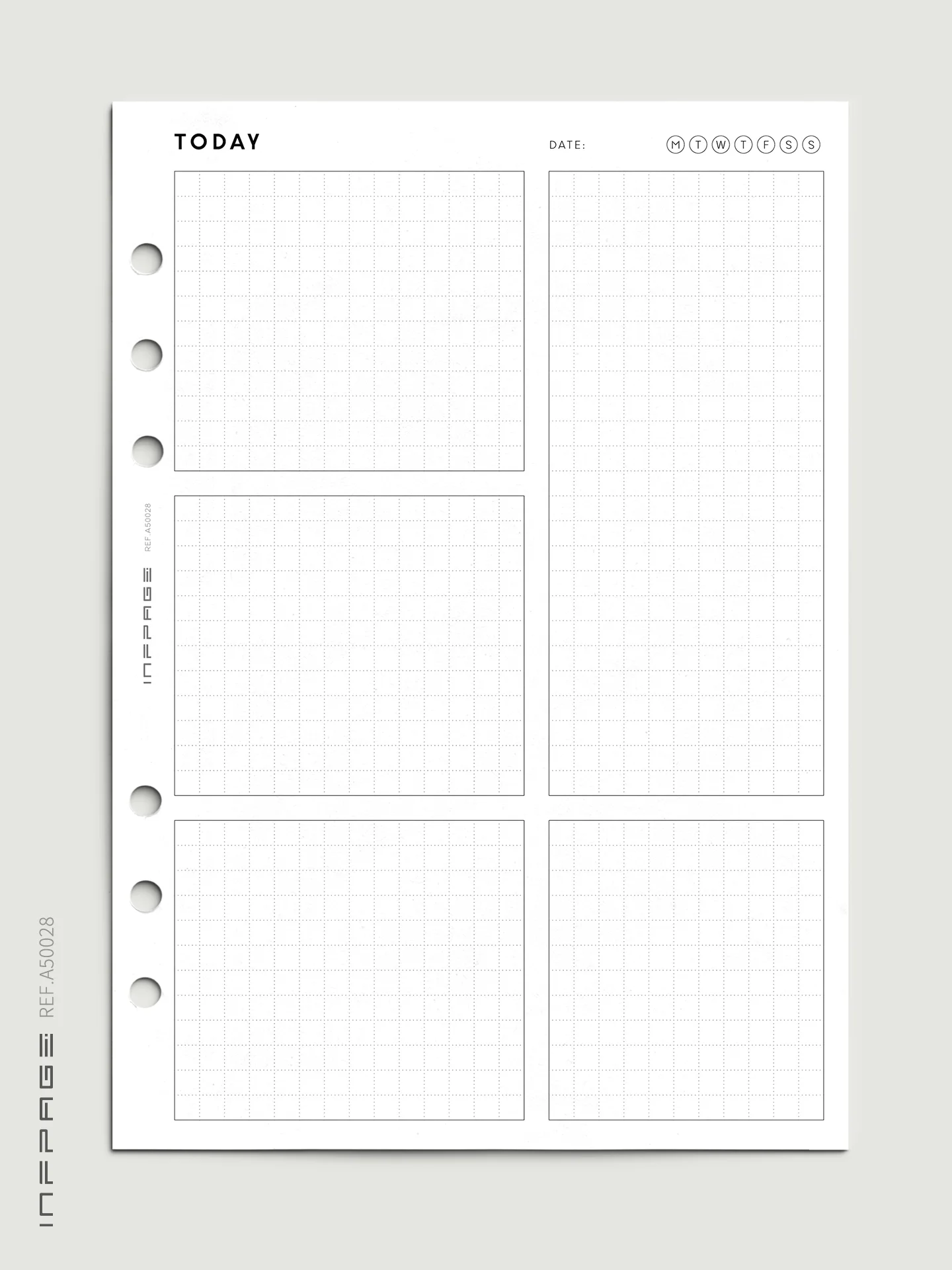 A50028-每日计划-自填式-A5-No.8