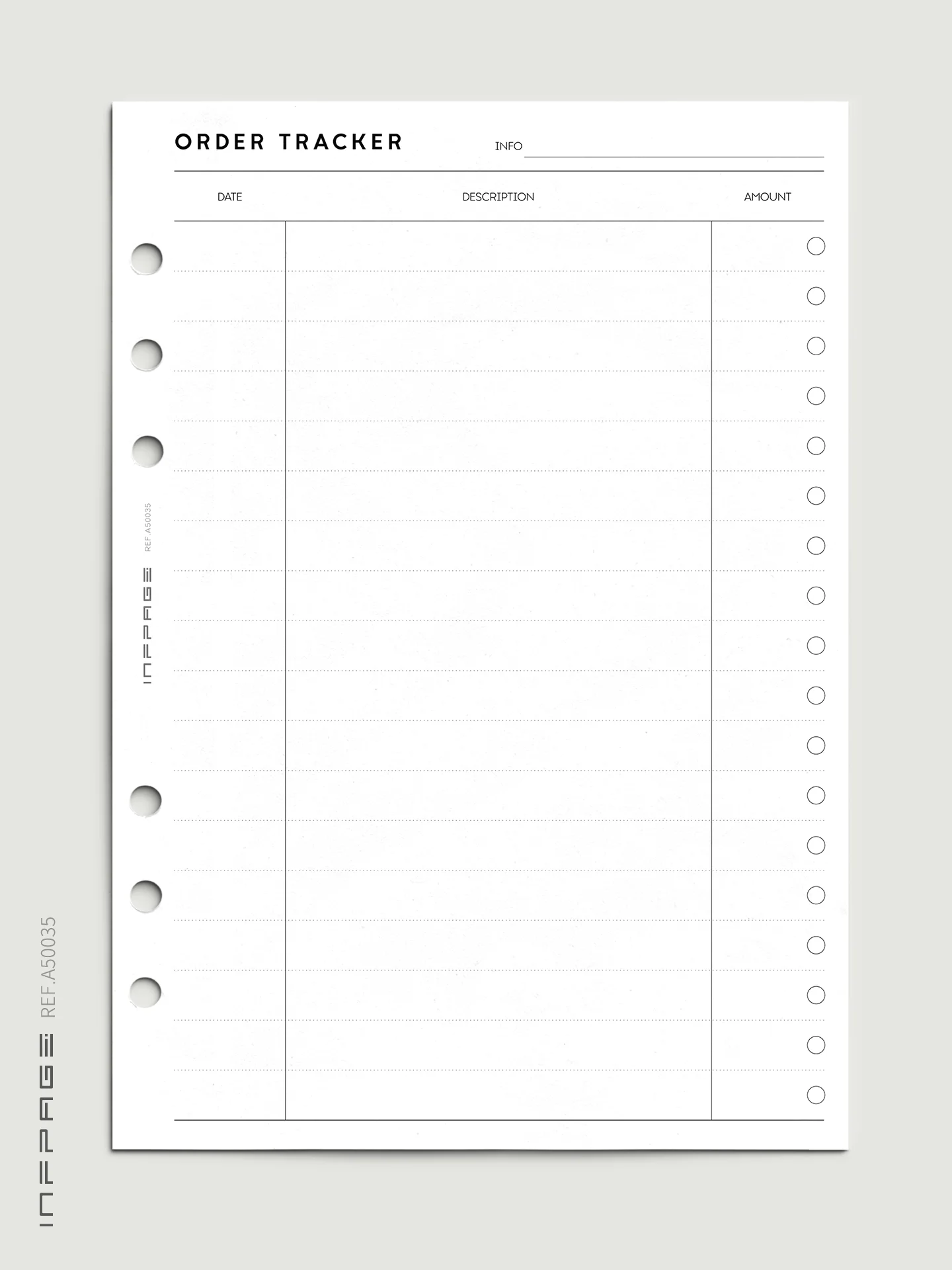 A50035-订单追踪-横线-A5-10mm-No.2