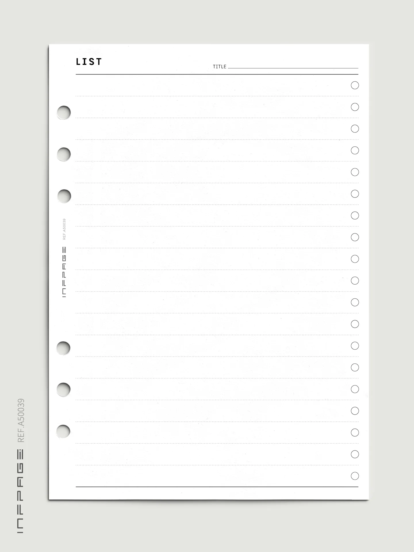 A50039-清单-横线-10mm-No.2