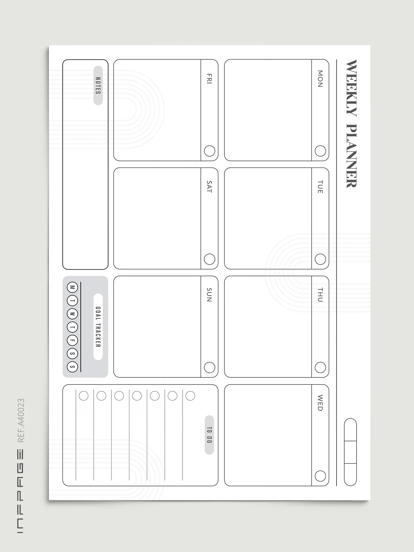 A40023-周计划-A4-No.6