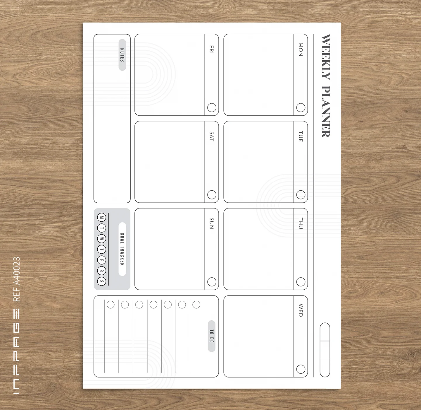 A40023-周计划-A4-No.6