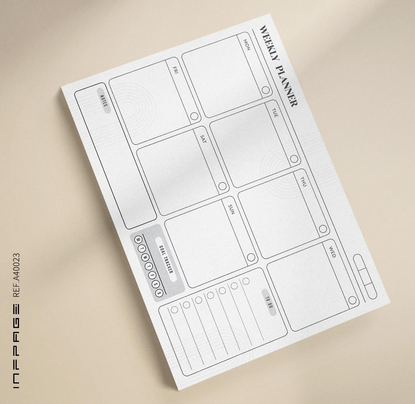 A40023-周计划-A4-No.6