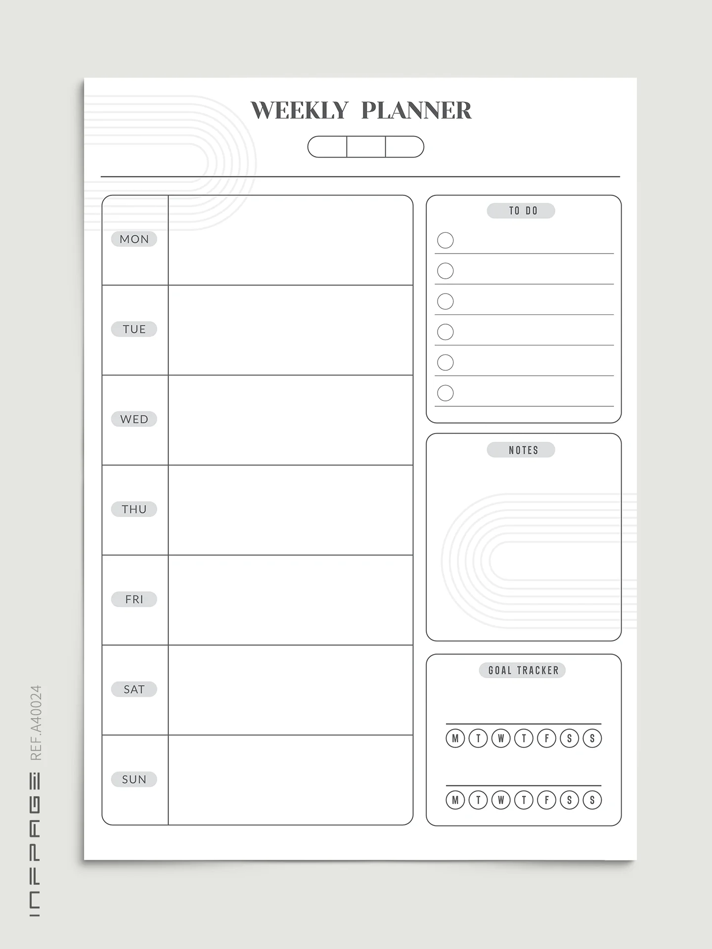 A40024-周计划-A4-No.7
