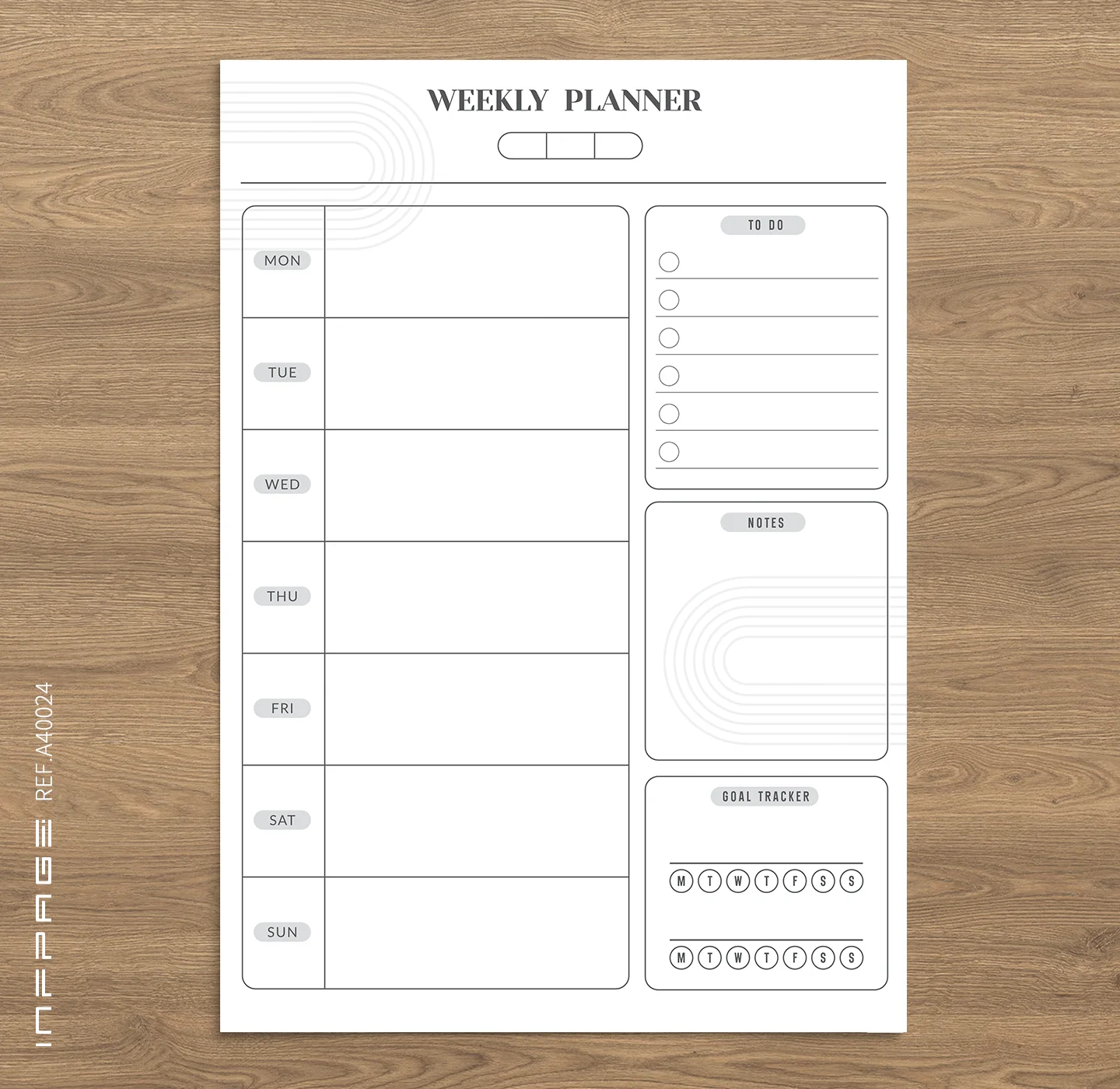 A40024-周计划-A4-No.7