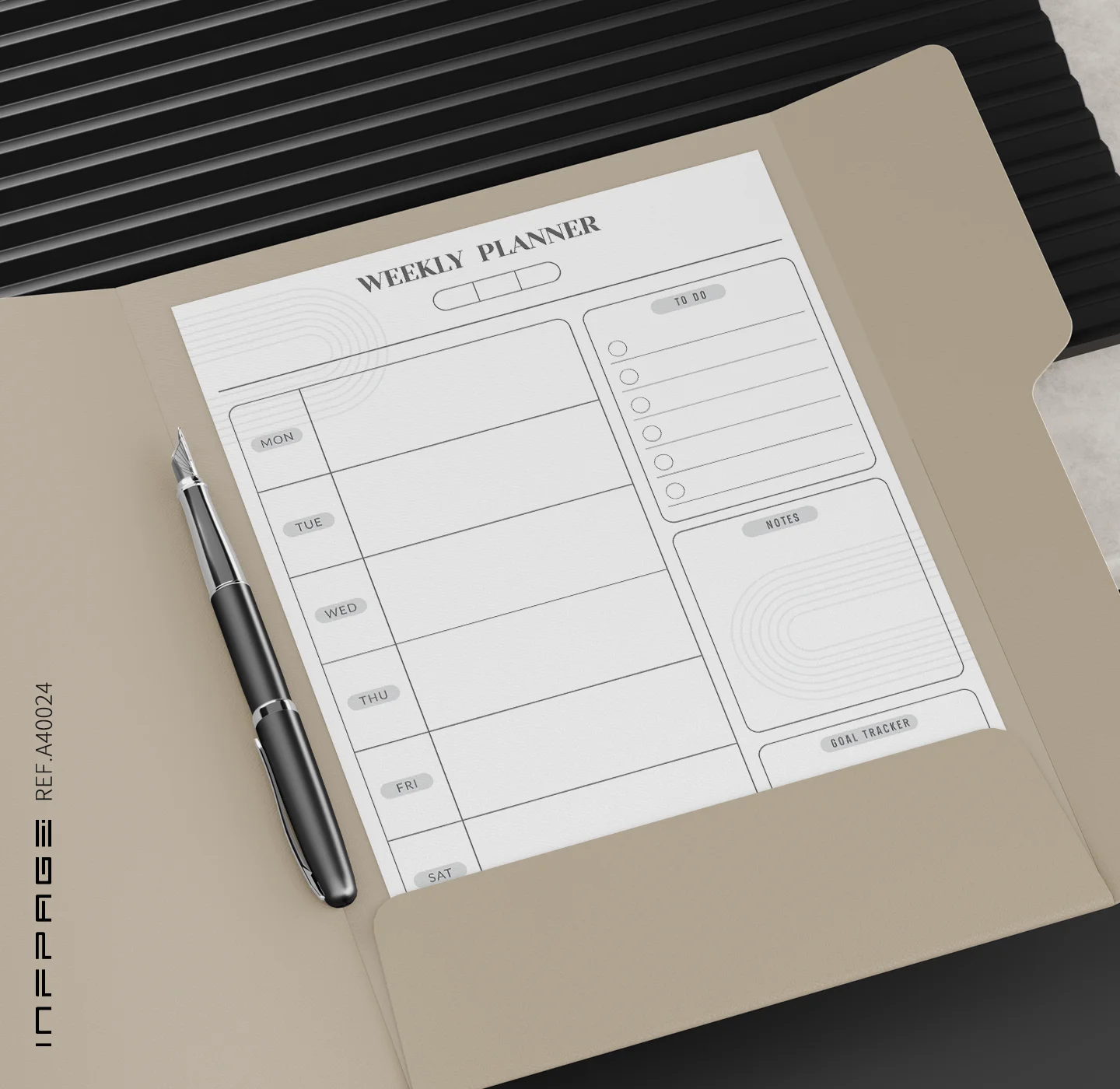 A40024-周计划-A4-No.7