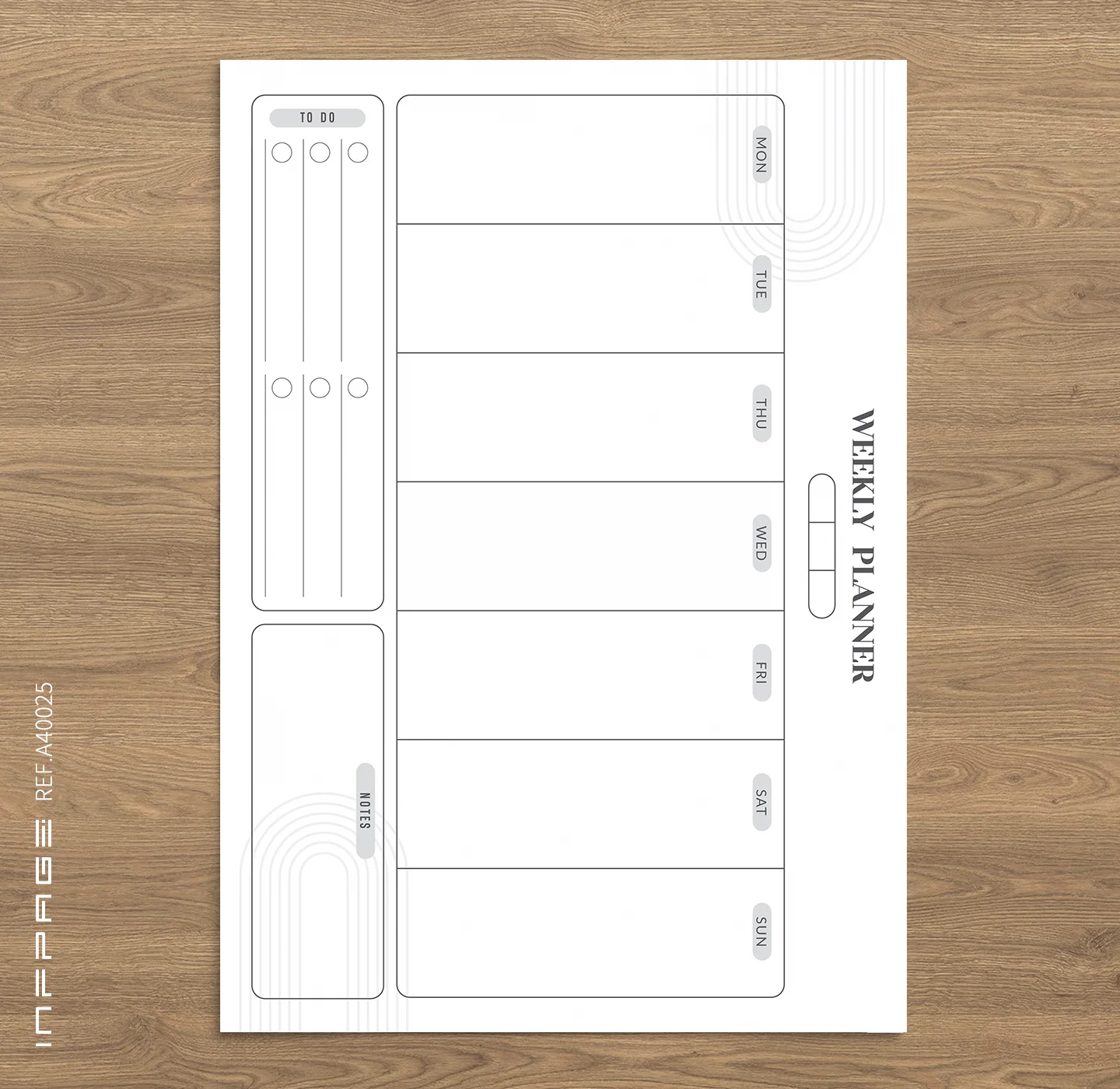 A40025-周计划-A4-No.8