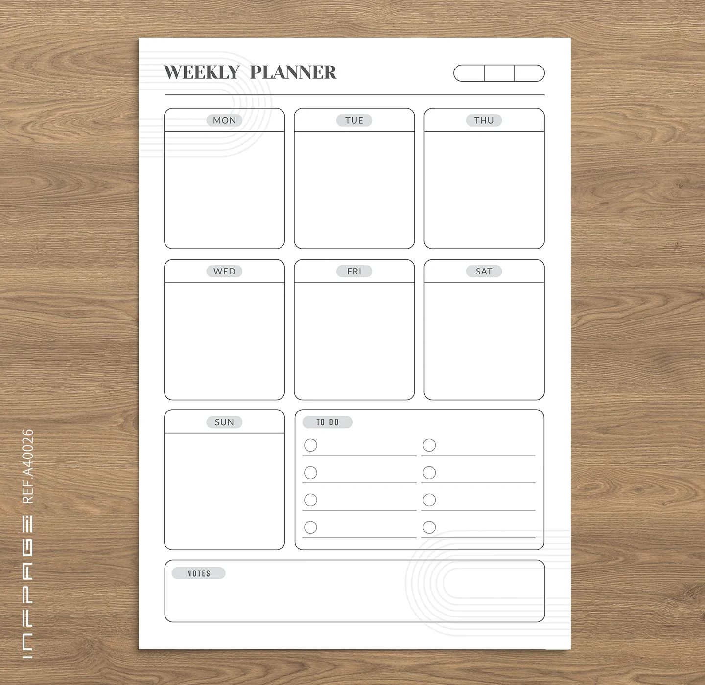 A40026-周计划-A4-No.9