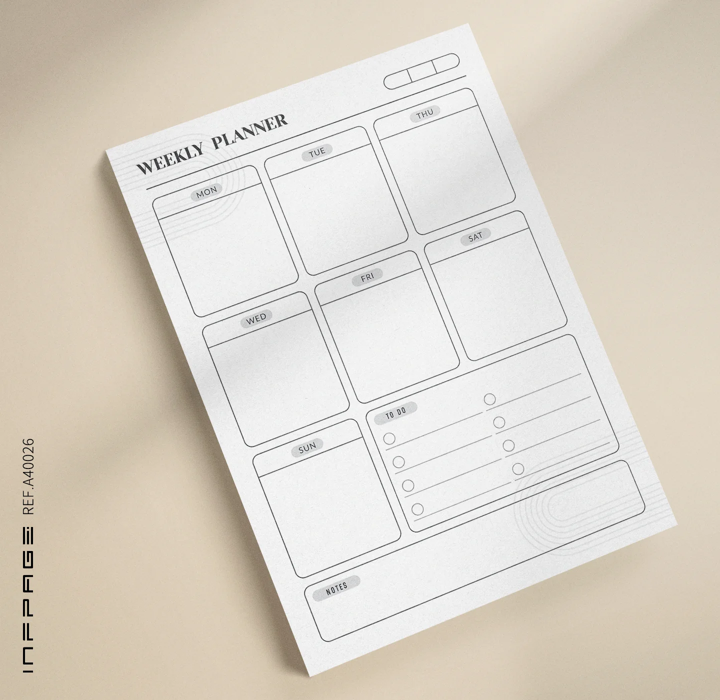 A40026-周计划-A4-No.9