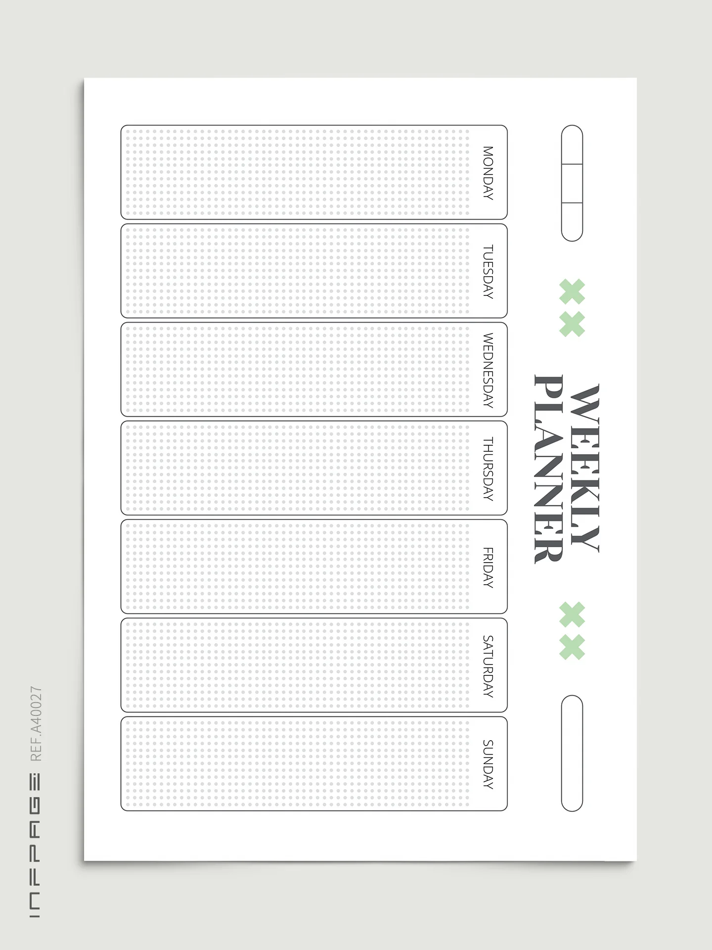 A40027-周计划-A4-No.10