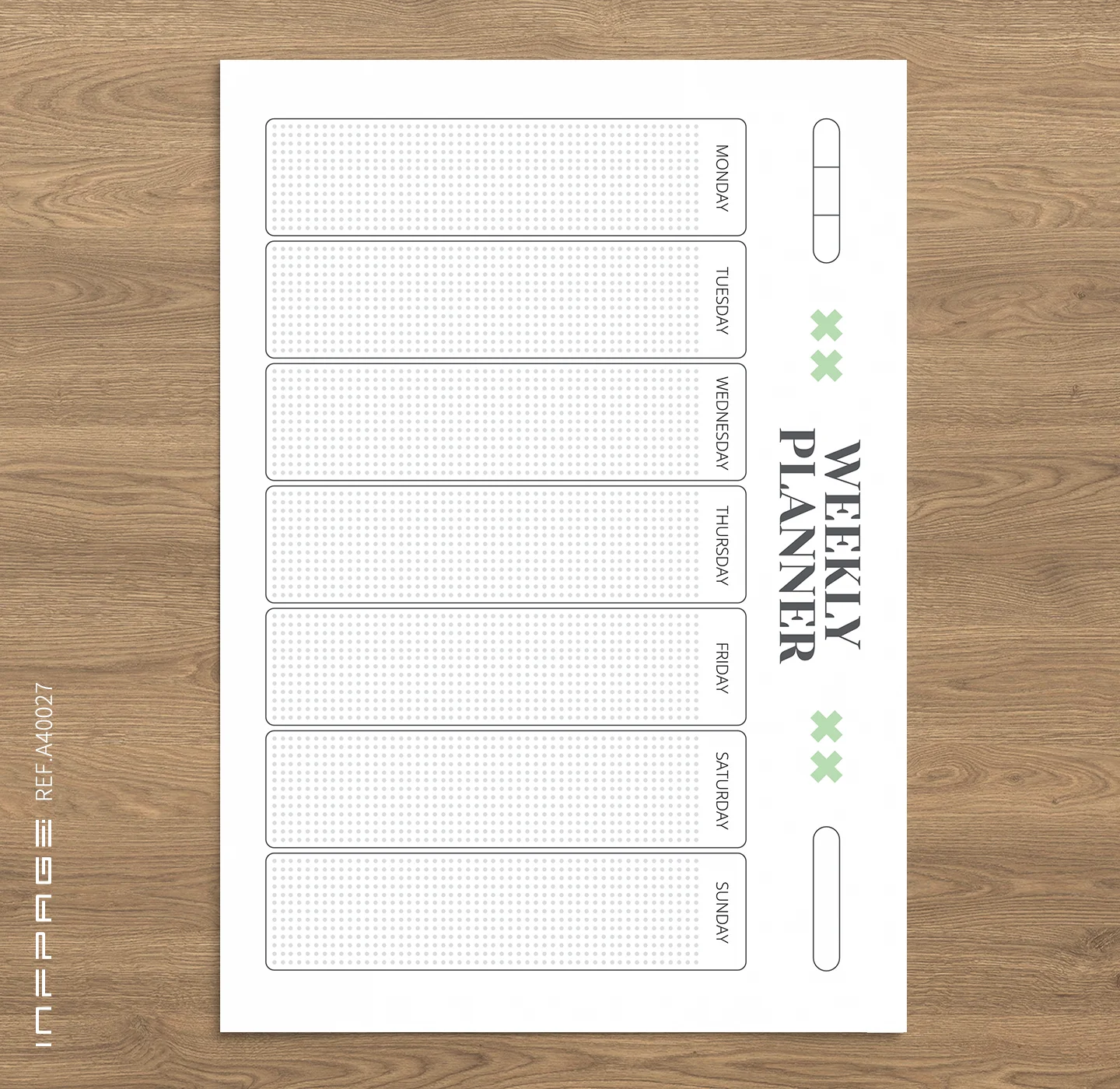 A40027-周计划-A4-No.10