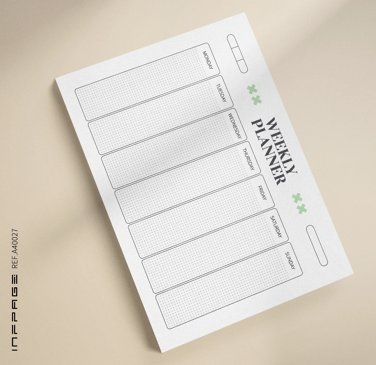 A40027-周计划-A4-No.10