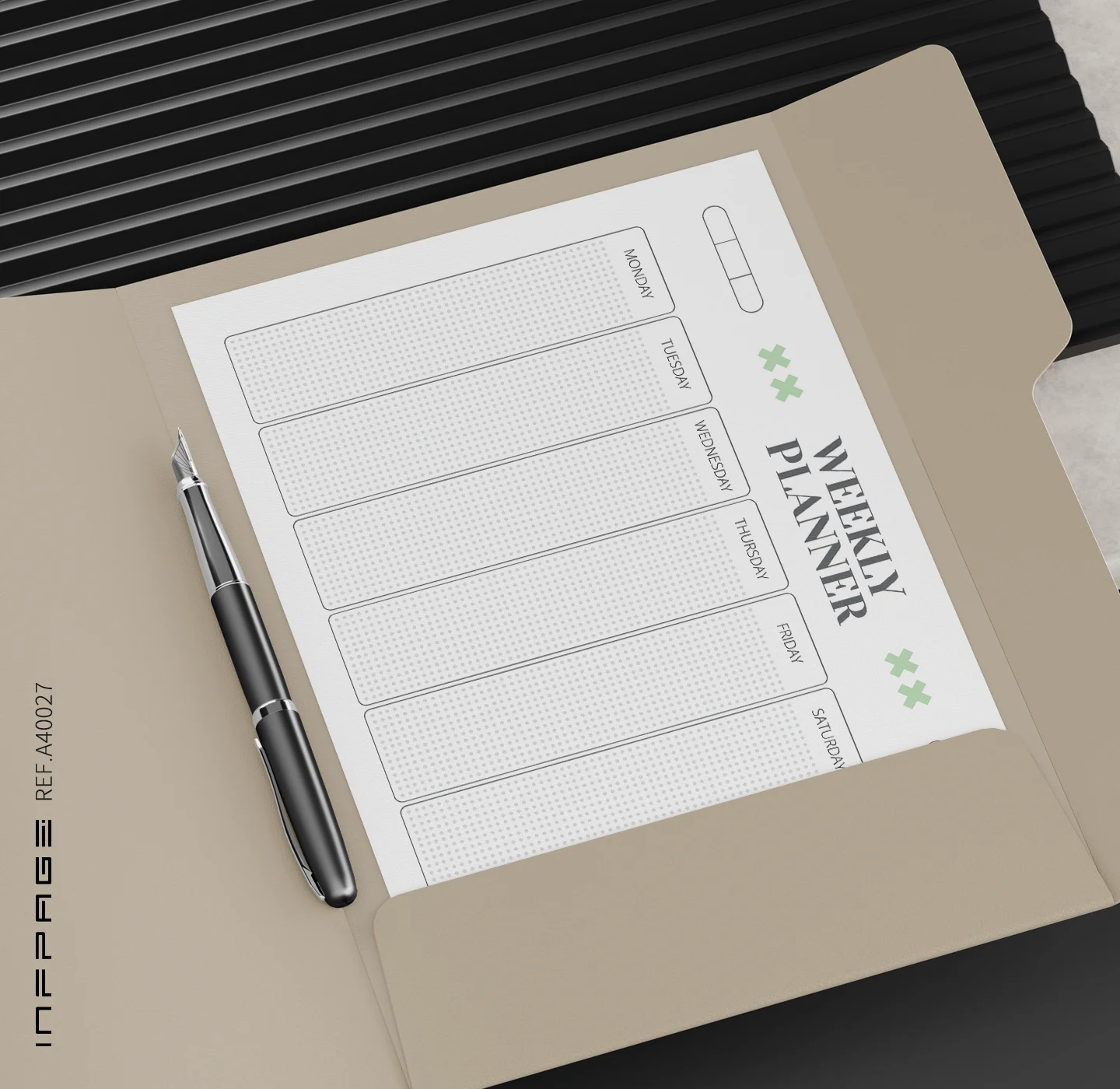 A40027-周计划-A4-No.10