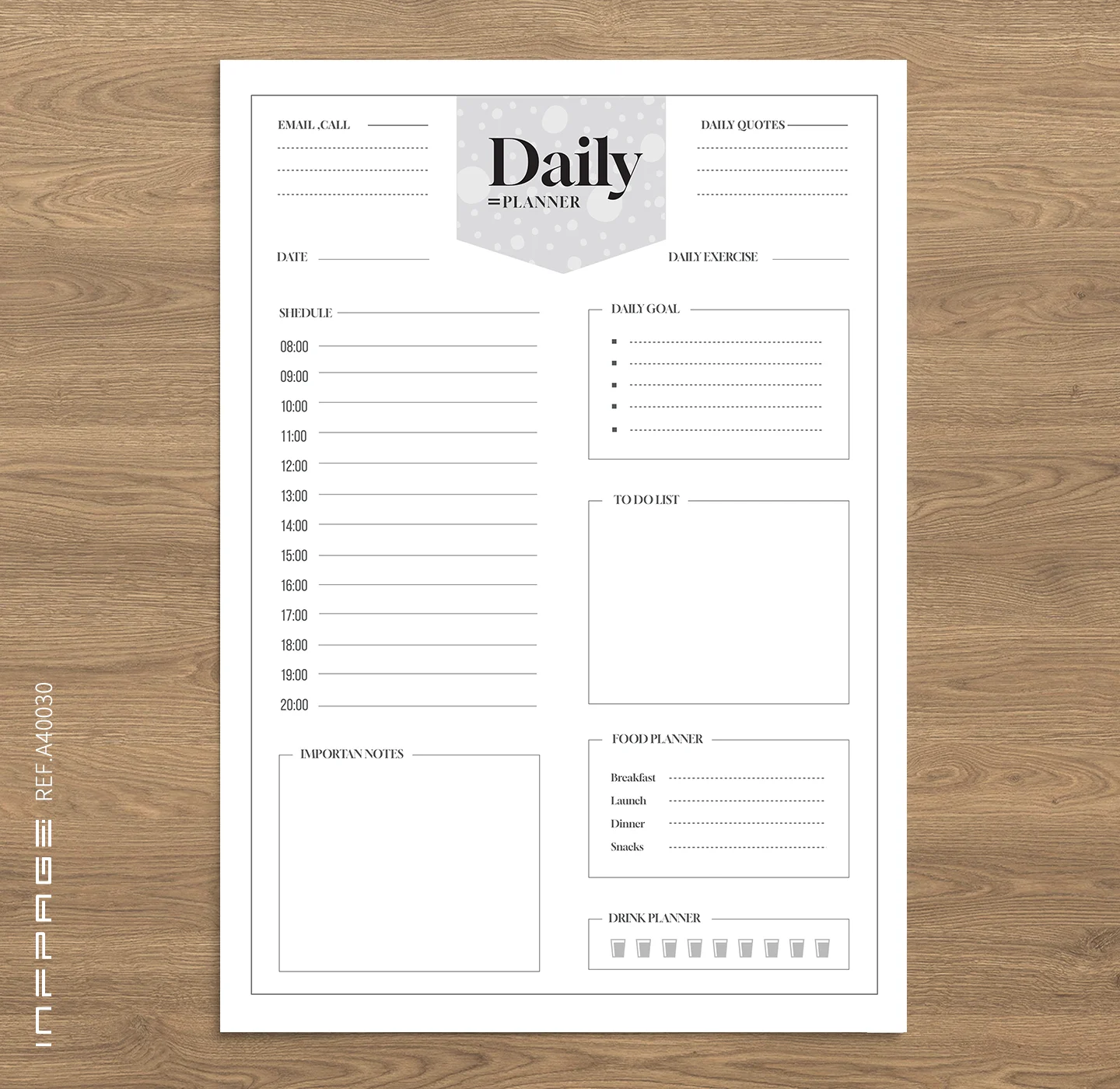 A40030-日计划-A4-No.3