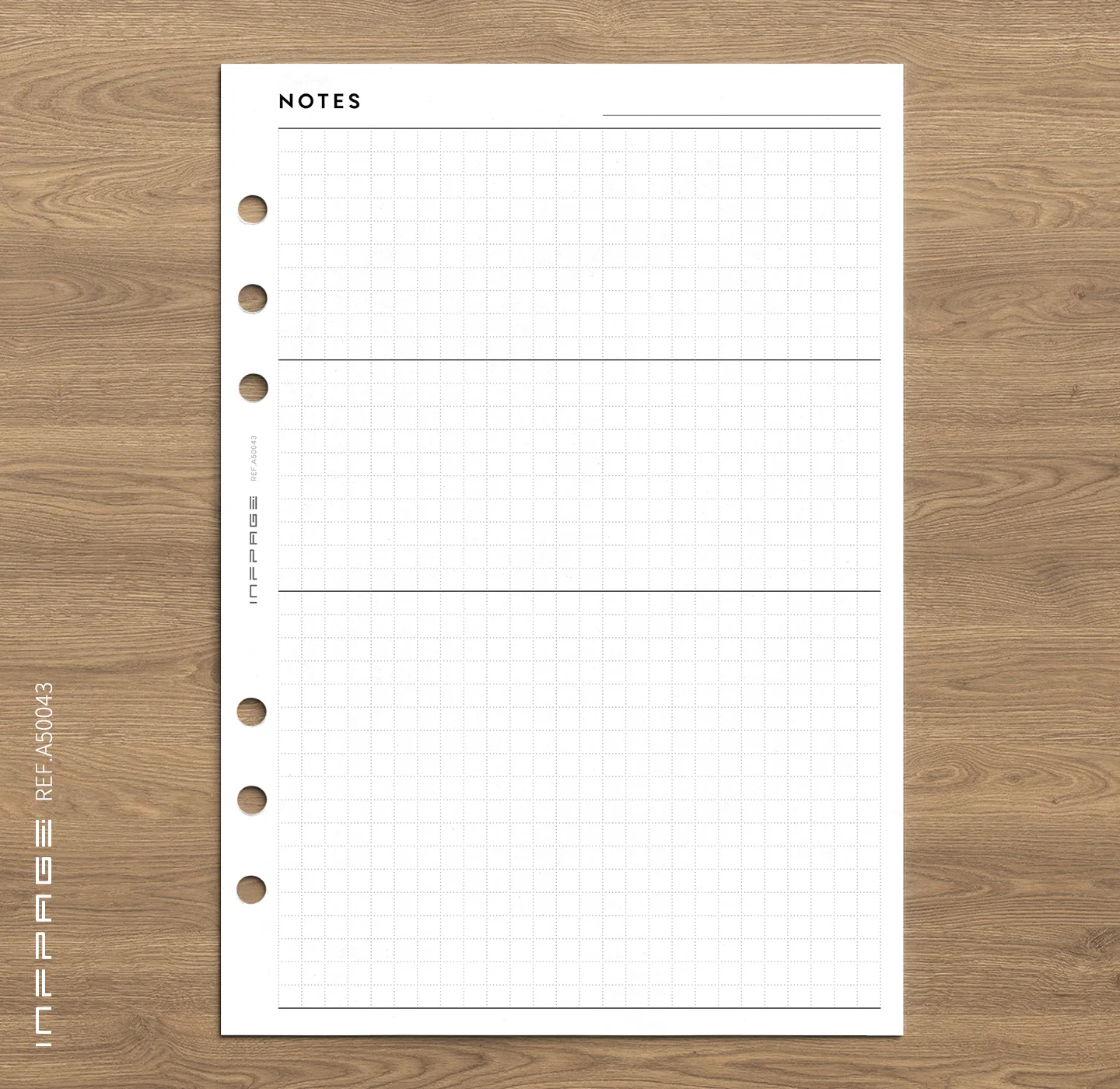 A50043-笔记网格-方格-A5-No.3-5mm