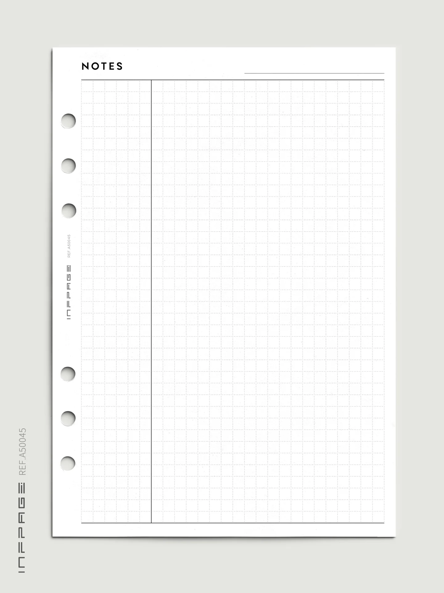 A50045-笔记网格-方格-A5-No.5-5mm