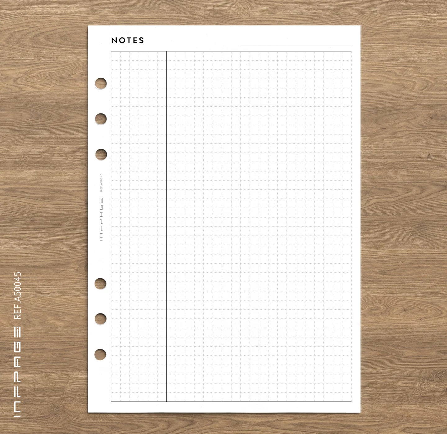 A50045-笔记网格-方格-A5-No.5-5mm