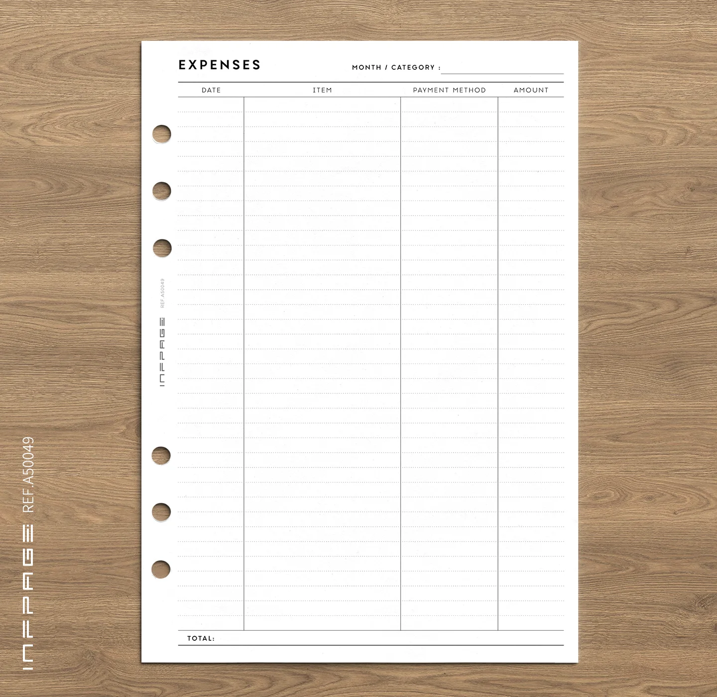 A50049-日常消费追踪-横线-A5-No.1-5mm