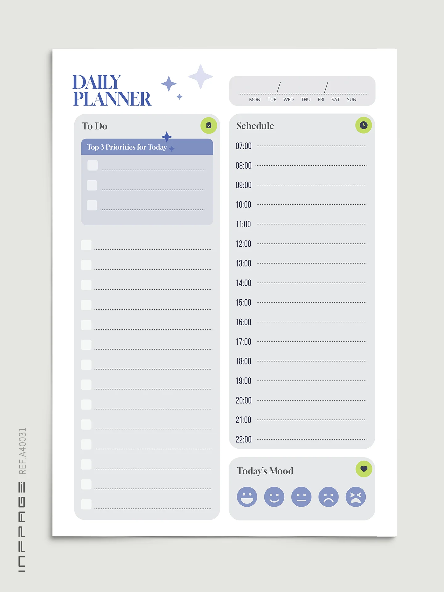 A40031-日计划-A4-No.4