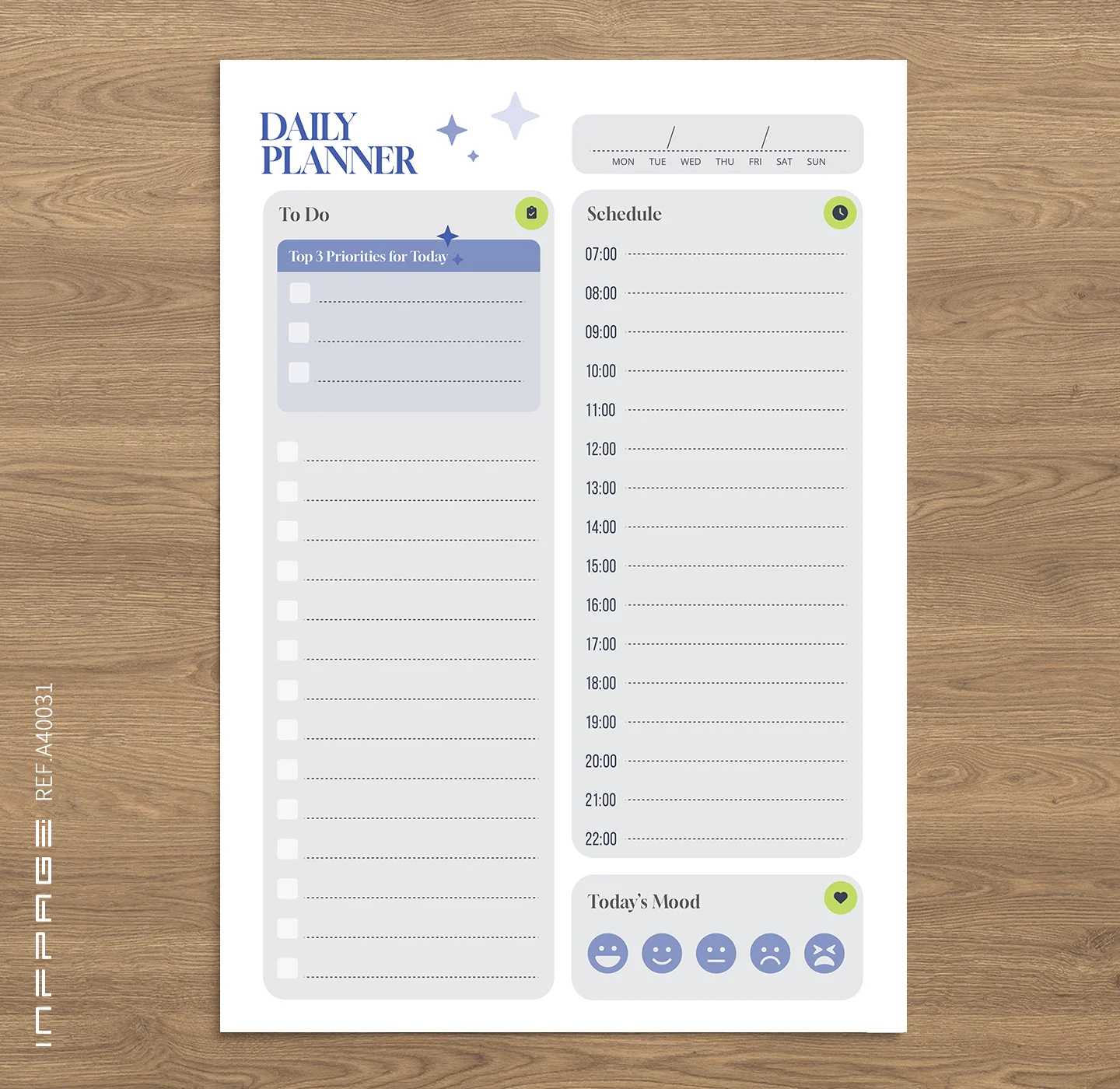 A40031-日计划-A4-No.4