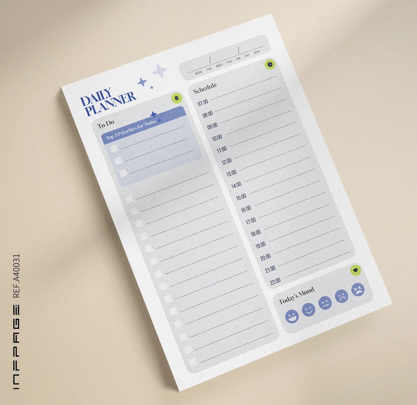 A40031-日计划-A4-No.4