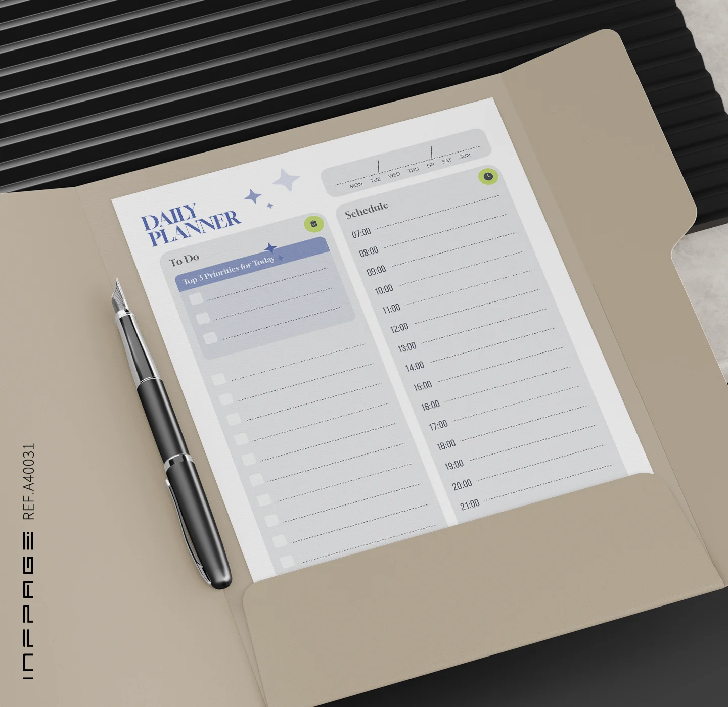 A40031-日计划-A4-No.4