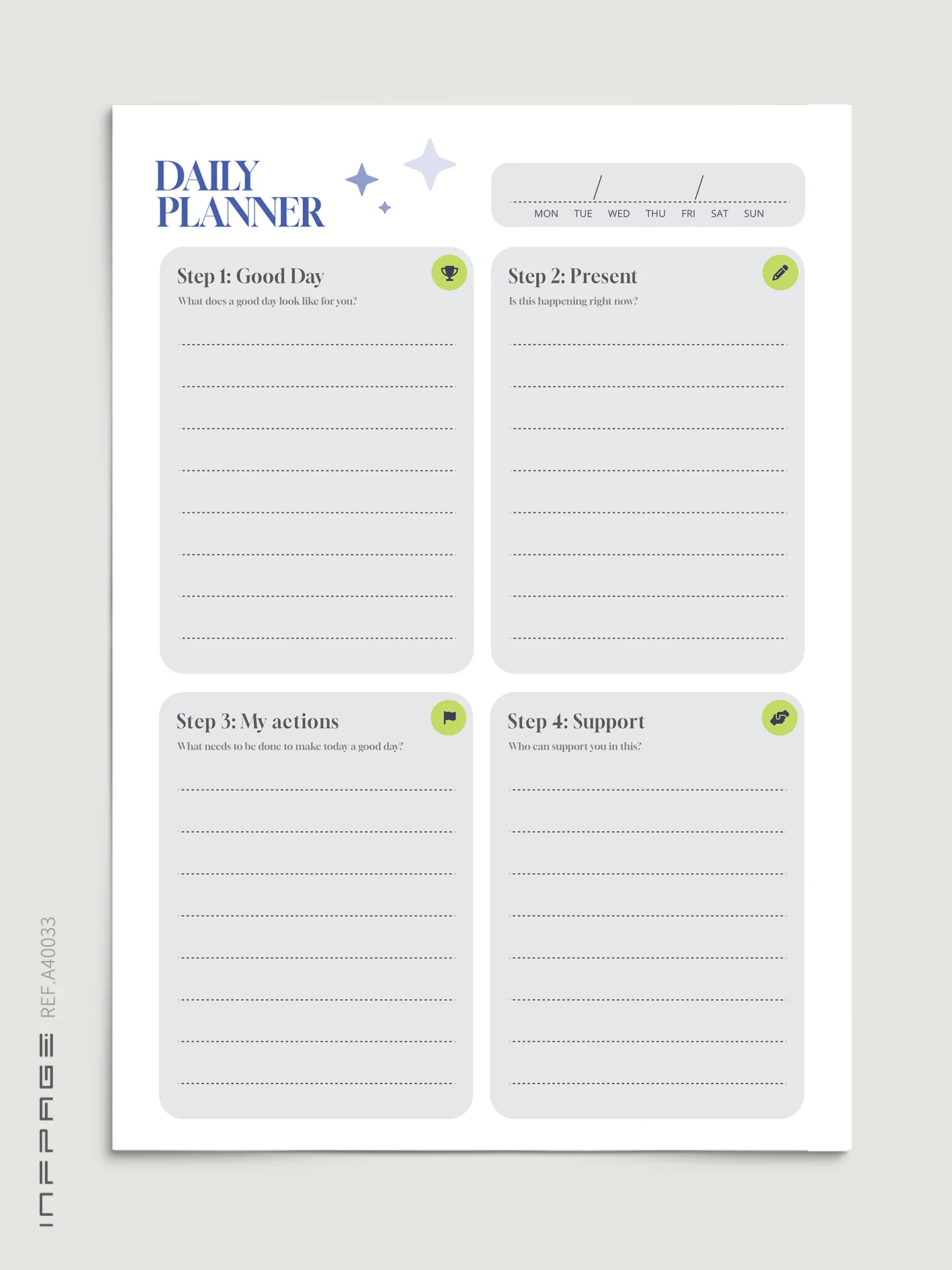 A40033-日计划-A4-No.6