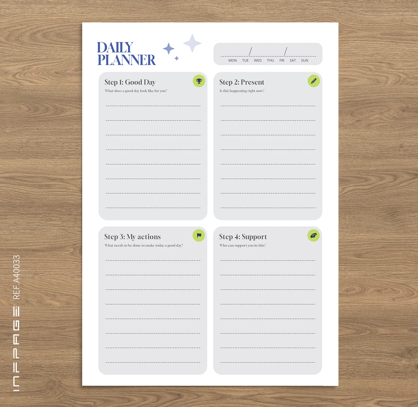 A40033-日计划-A4-No.6