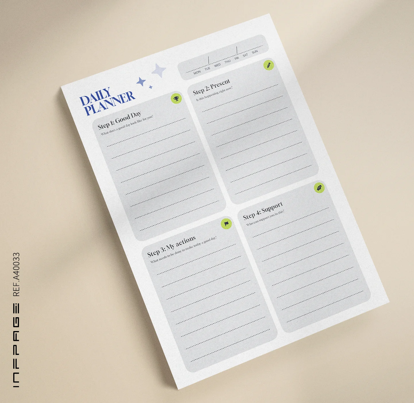 A40033-日计划-A4-No.6