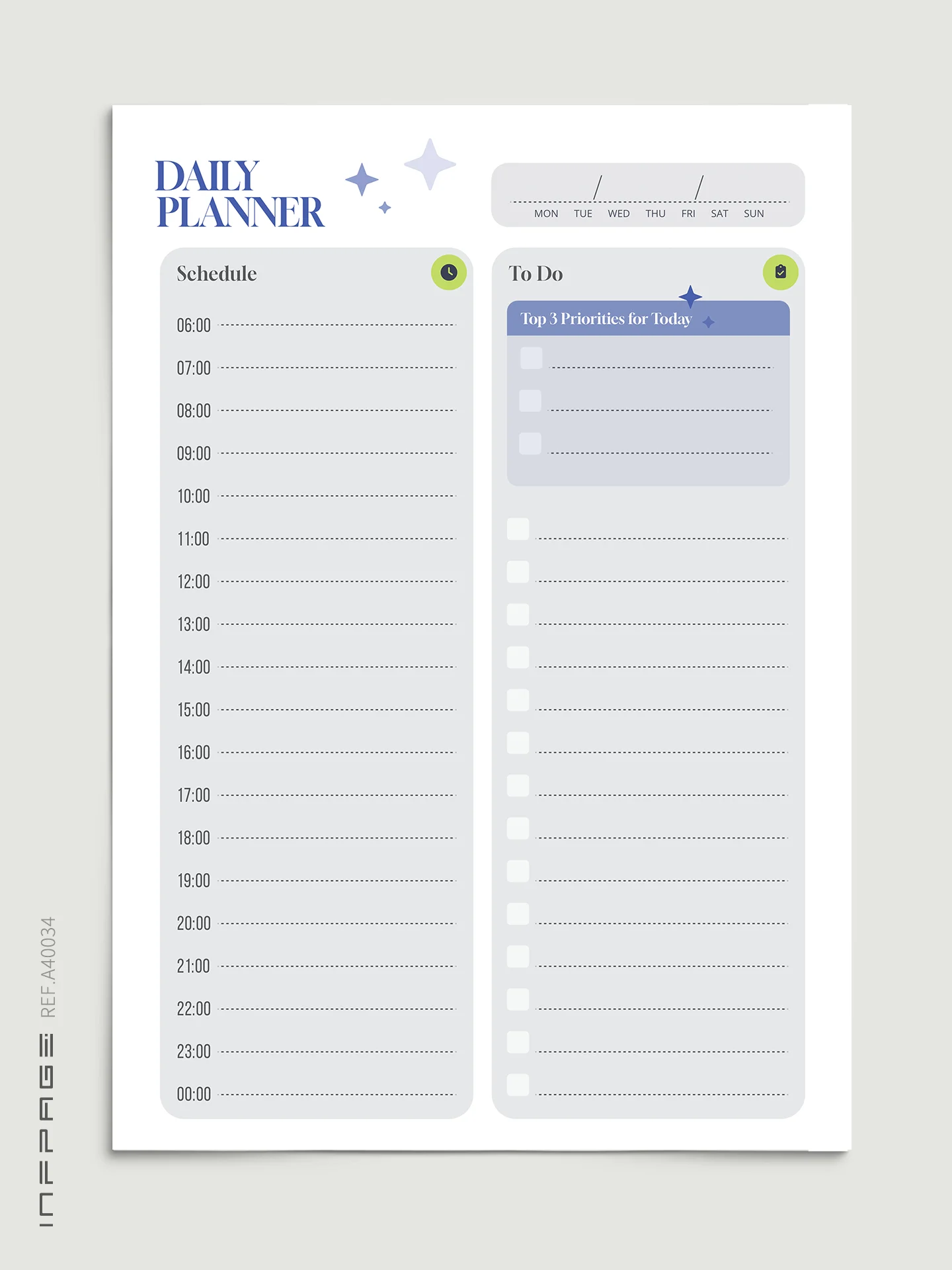 A40034-日计划-A4-No.7